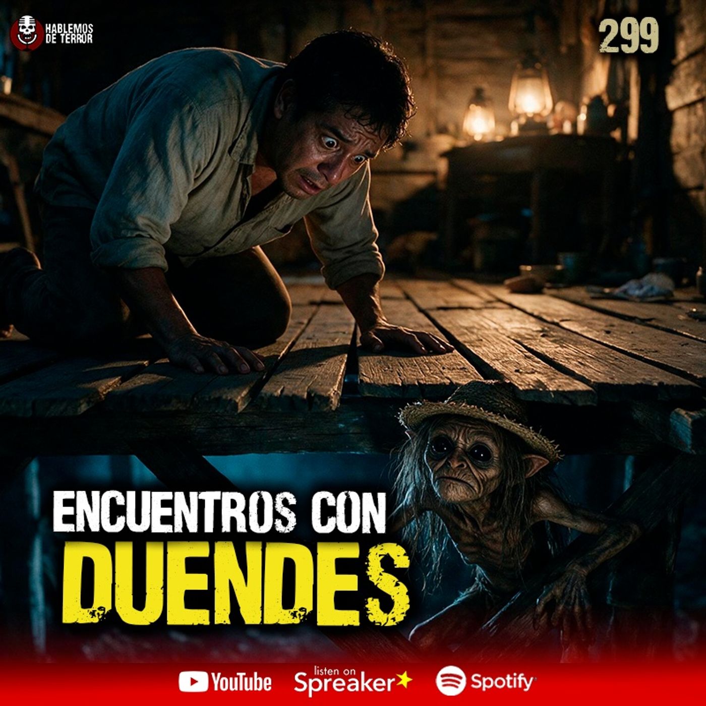 3 casos reales de encuentros con Duendes en México | Ep. 299 cover art