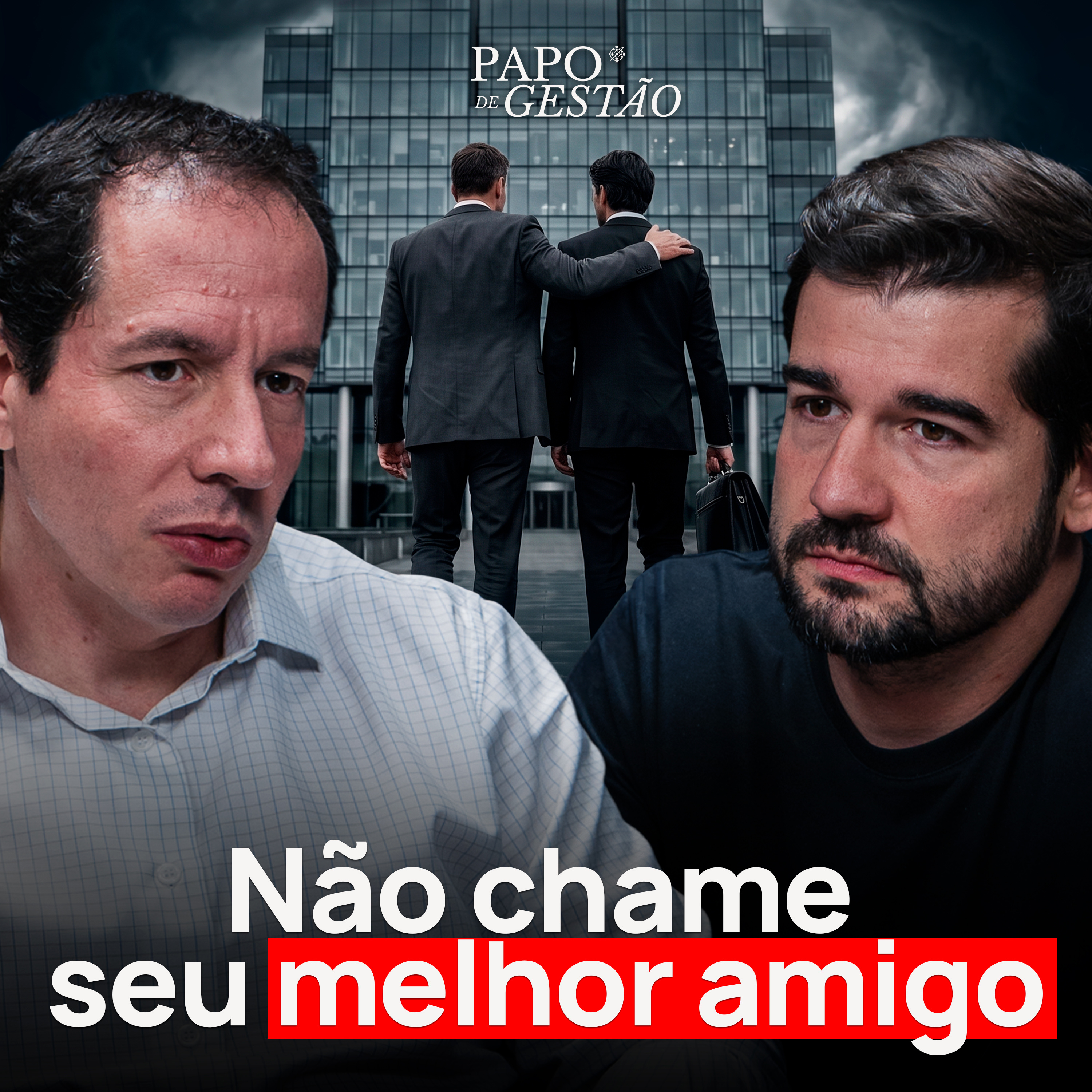 Sócio NÃO se Escolhe Por Confiança e é Por Isso Que As Sociedades Acabam | Papo de Gestão cover art