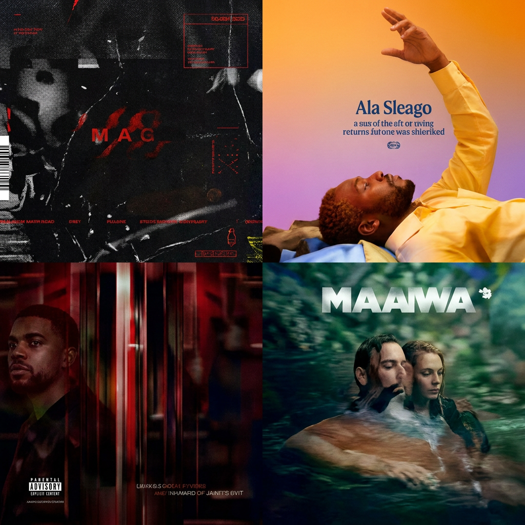 Afrobeats français cover art