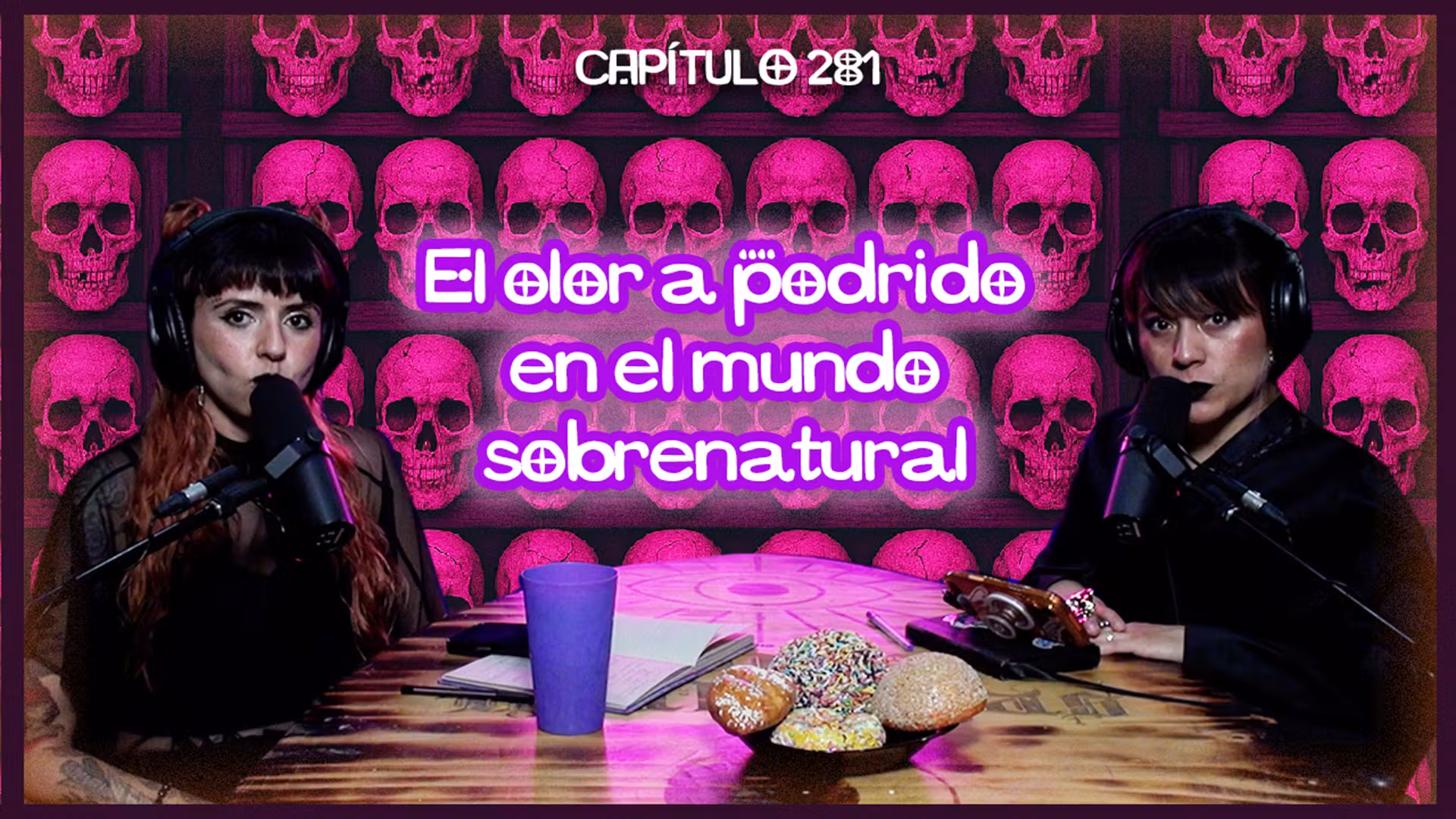 Cap.281: Un ser con forma de niño y piel podrida me aterrorizó cover art