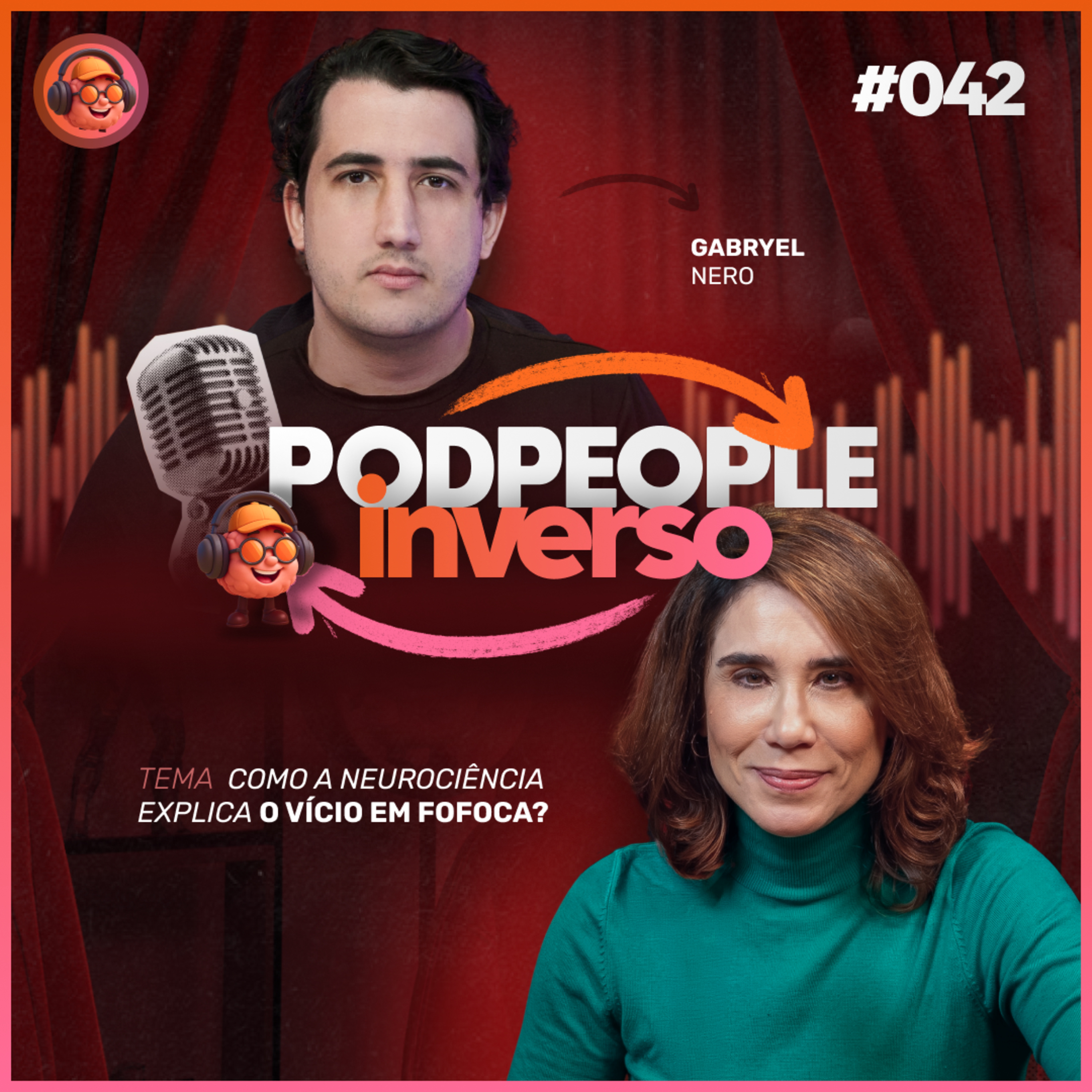 A Ciência da Fofoca: Por Que Você Não Resiste? - PODPEOPLE INVERSO COM DRA. ANA BEATRIZ | Ep. 042 cover art