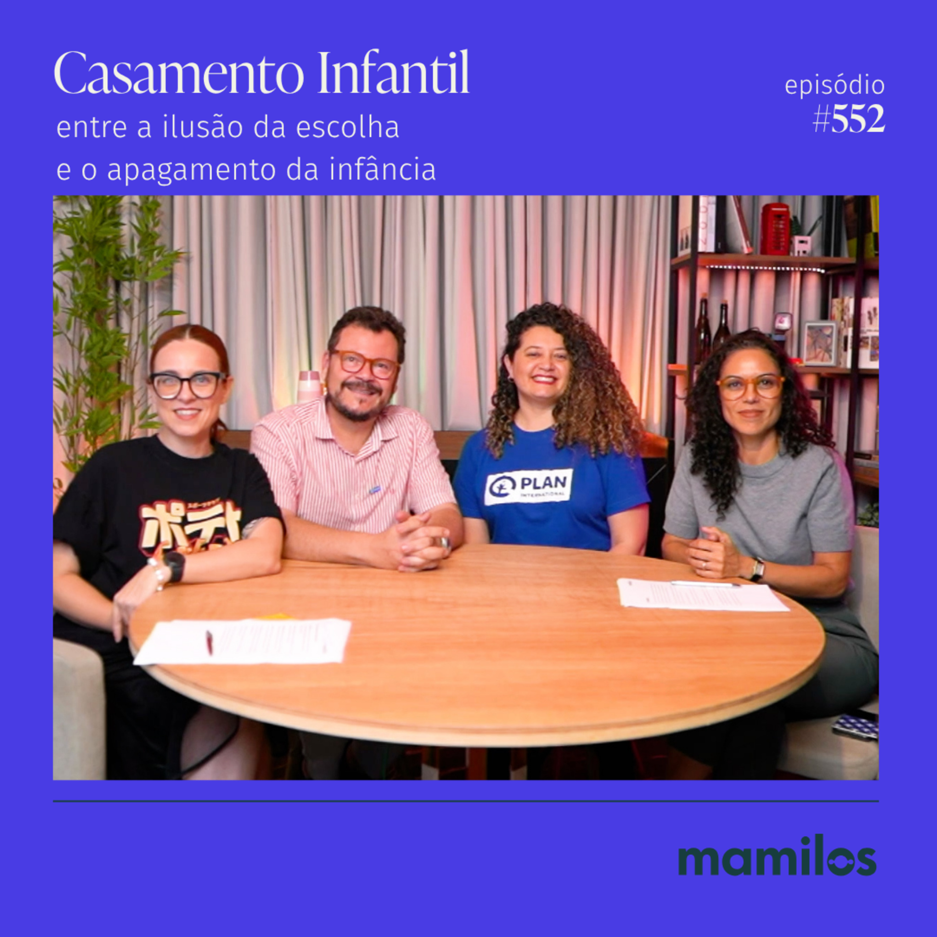 Casamento Infantil: Entre a ilusão da escolha e o apagamento da infância | Mamilos #552 cover art