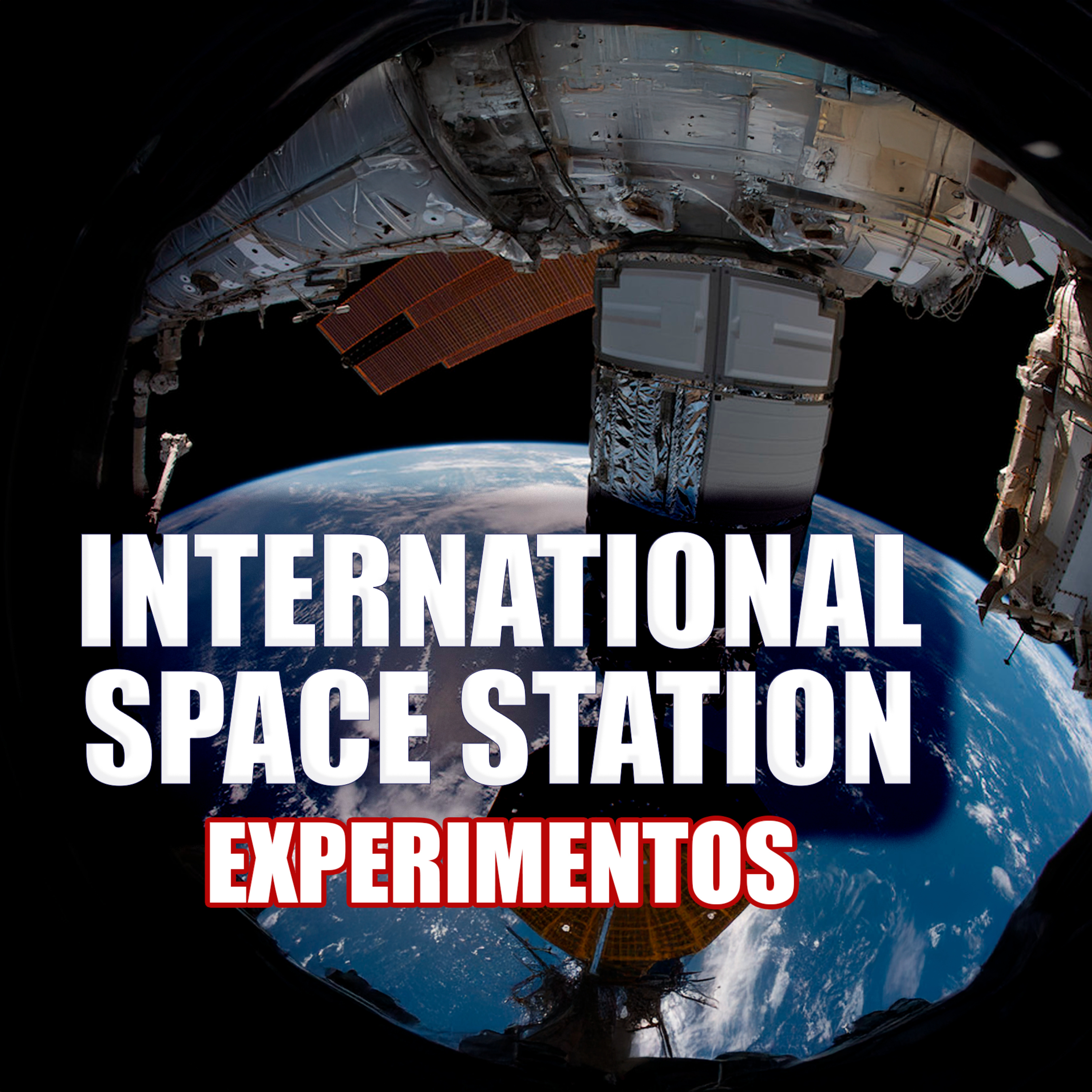 EXPERIMENTOS NA ISS - Ciência Sem Fim #318 cover art