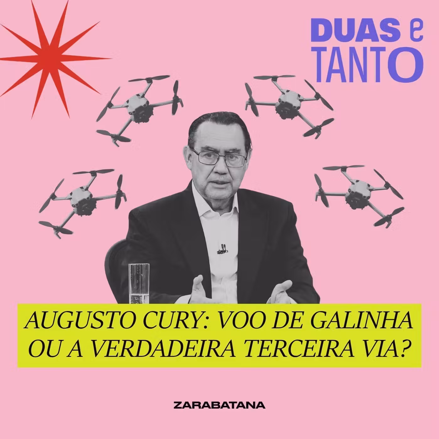 Augusto Cury: voo de galinha ou a verdadeira terceira via? cover art