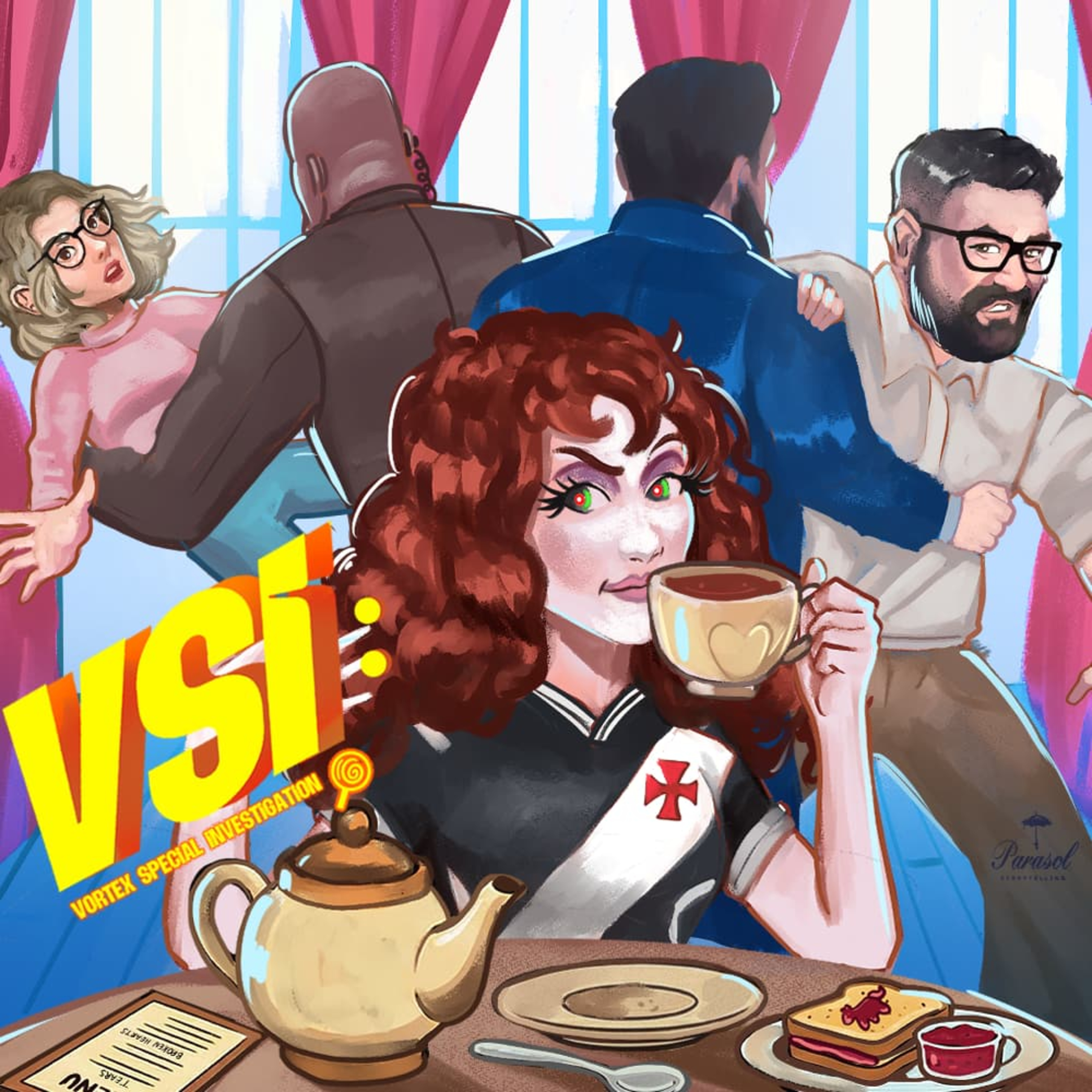 V.S.I. 02 - Entendendo a treta de Jorginho e Chappell Roan cover art