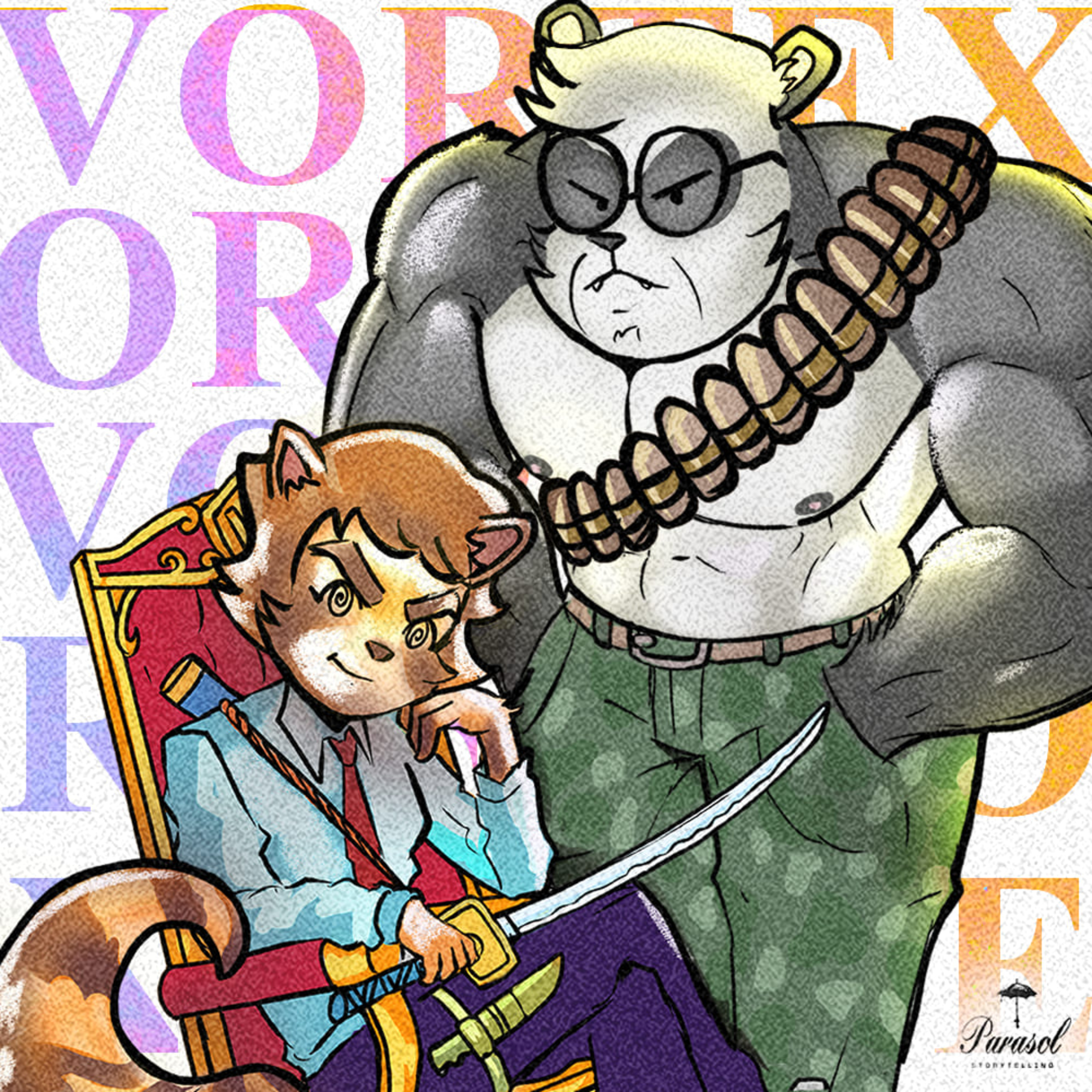 Vortex 132 - Especial Furry cover art