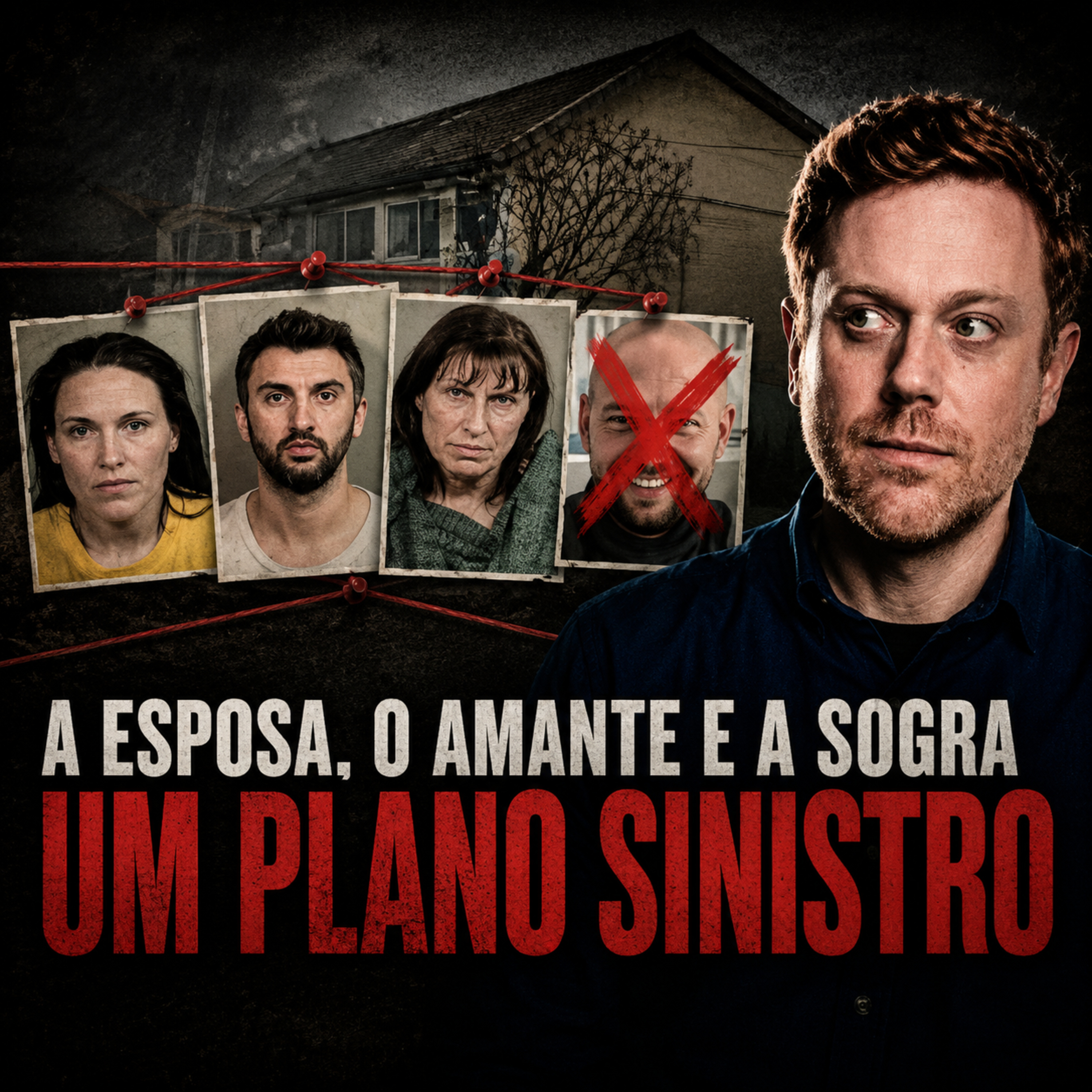 A câmera no carro filmou um plano sinistro sendo colocado em prática cover art