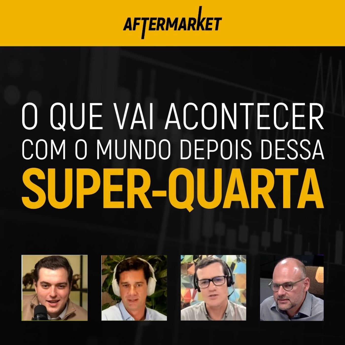 ORMUZ VAI REABRIR, JUROS PÓS-COPOM E FED E O MAIOR IPO DA HISTÓRIA COM A SPACEX | AfterMarket #5 cover art