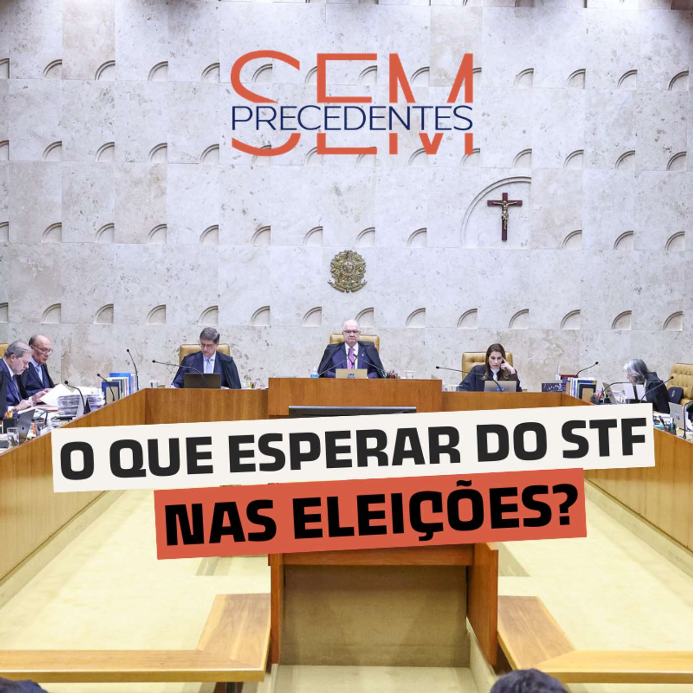 O que esperar do STF no ano das eleições? cover art