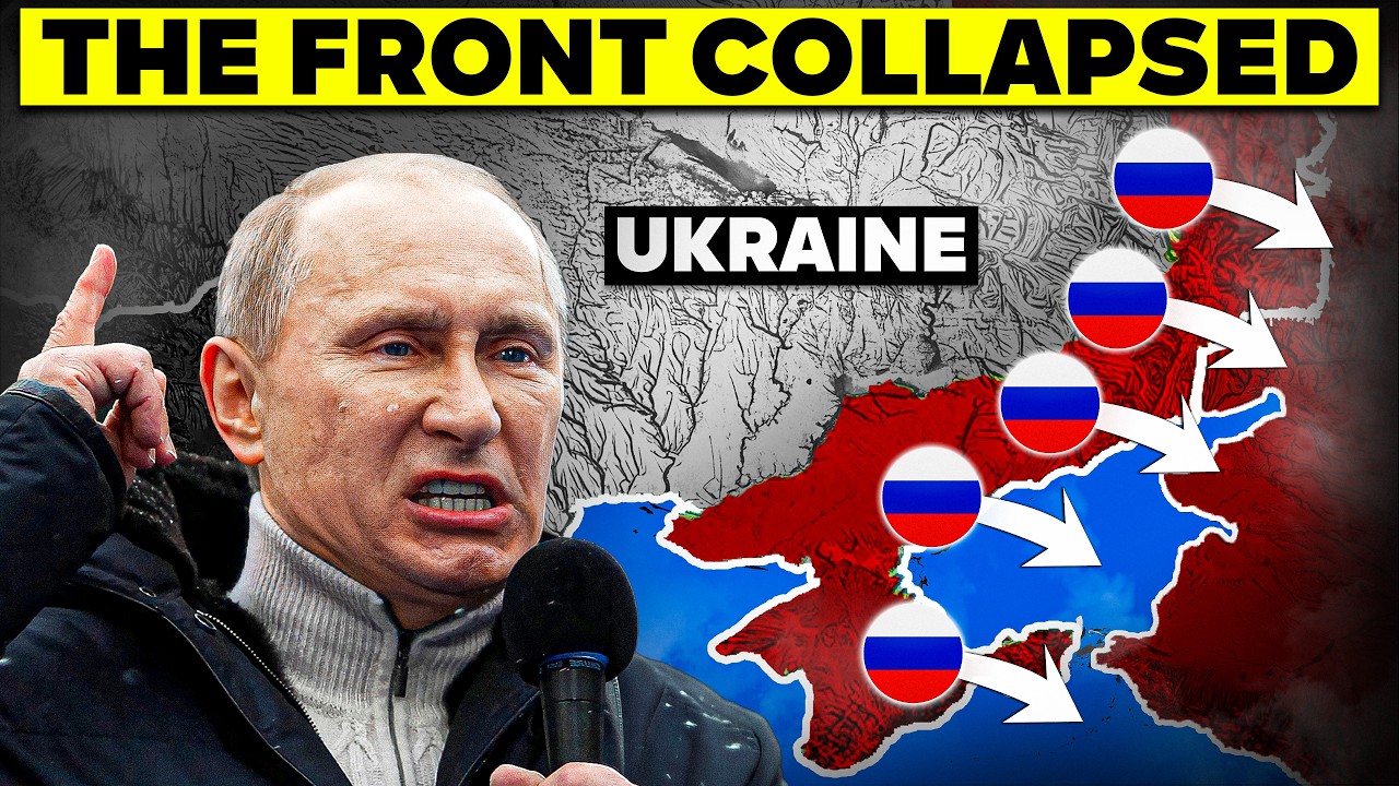 The Collapse of the Russian Offensive in Ukraine cover art