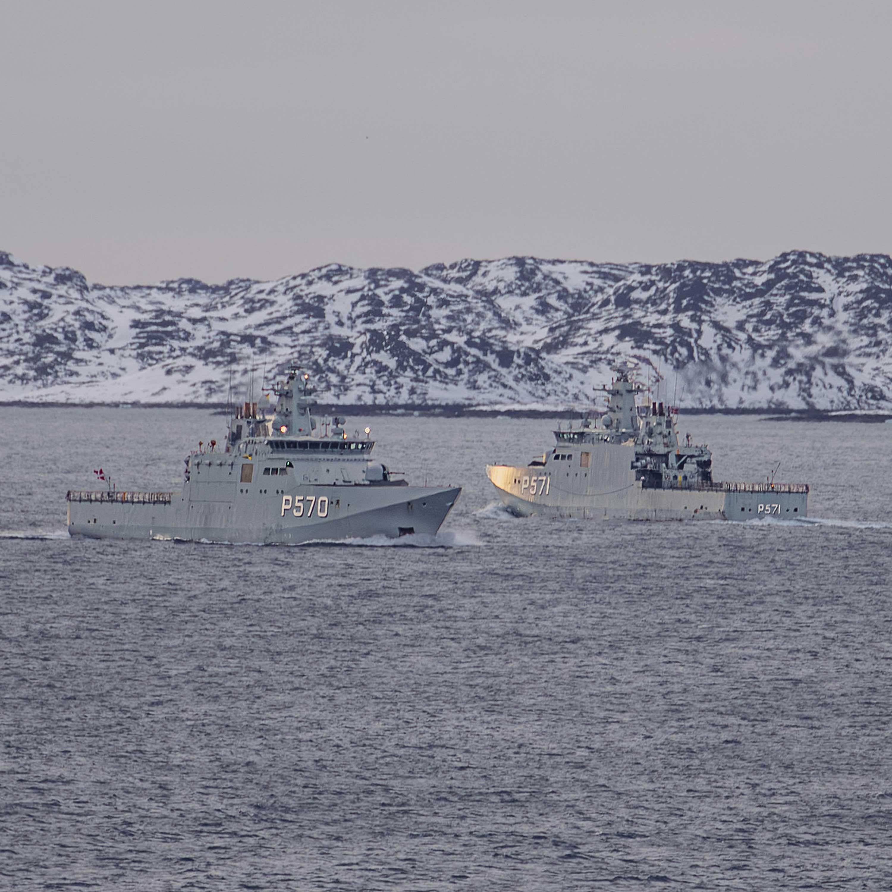 Greenland, Denmark say deal with US won't compromise sovereignty cover art