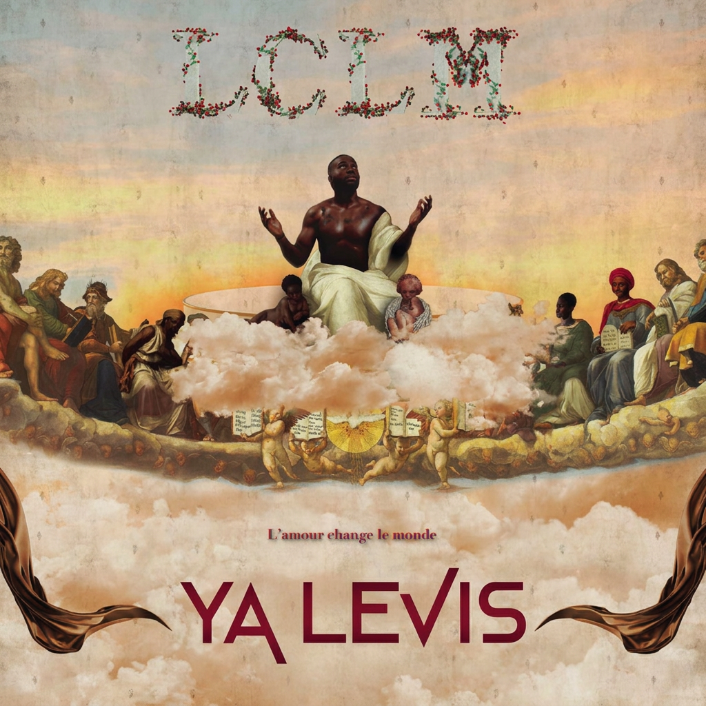 L'amour change le monde cover art
