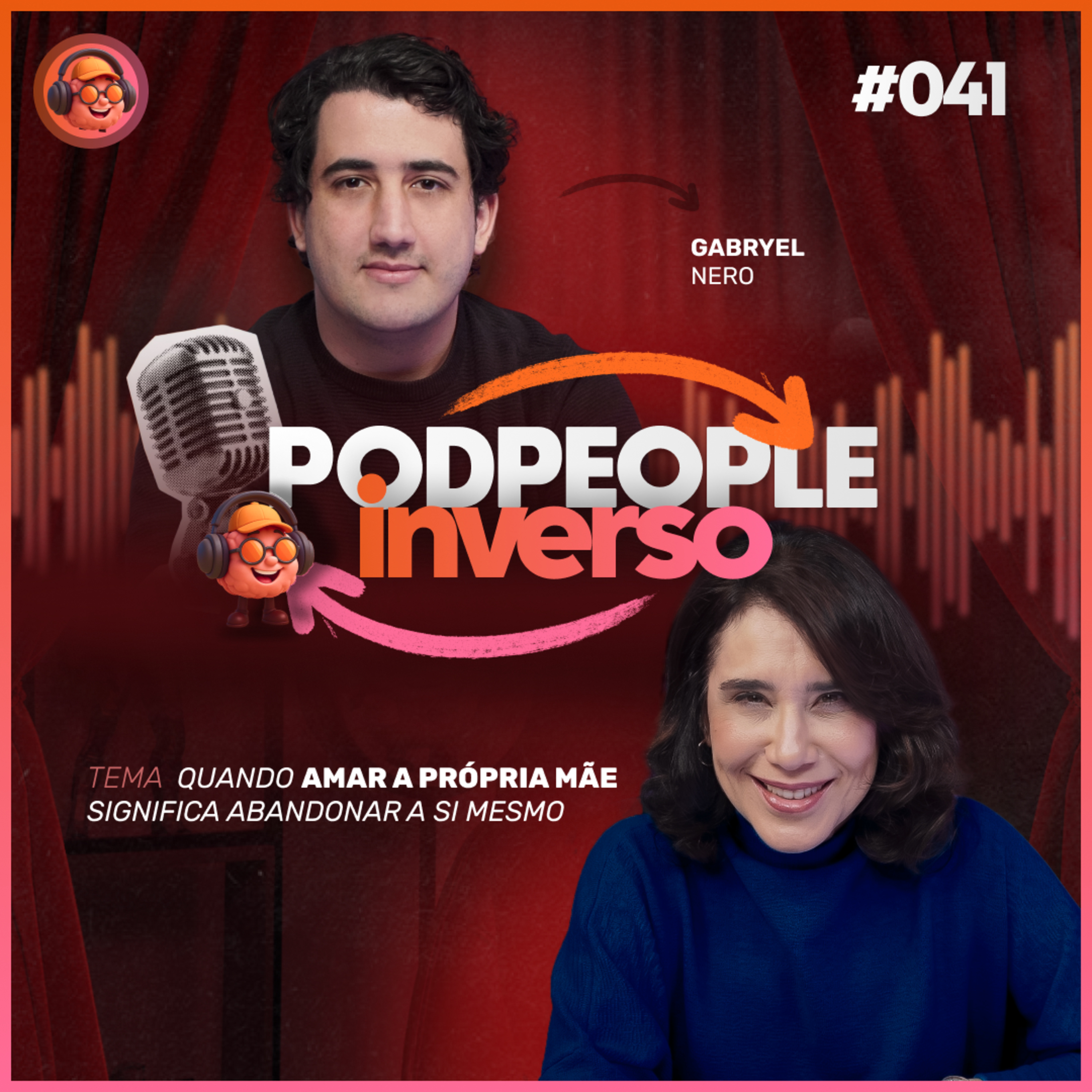 Mãe Narcisista: Manipulação Disfarçada de Cuidado - PODPEOPLE INVERSO COM DRA. ANA BEATRIZ | Ep. 041 cover art