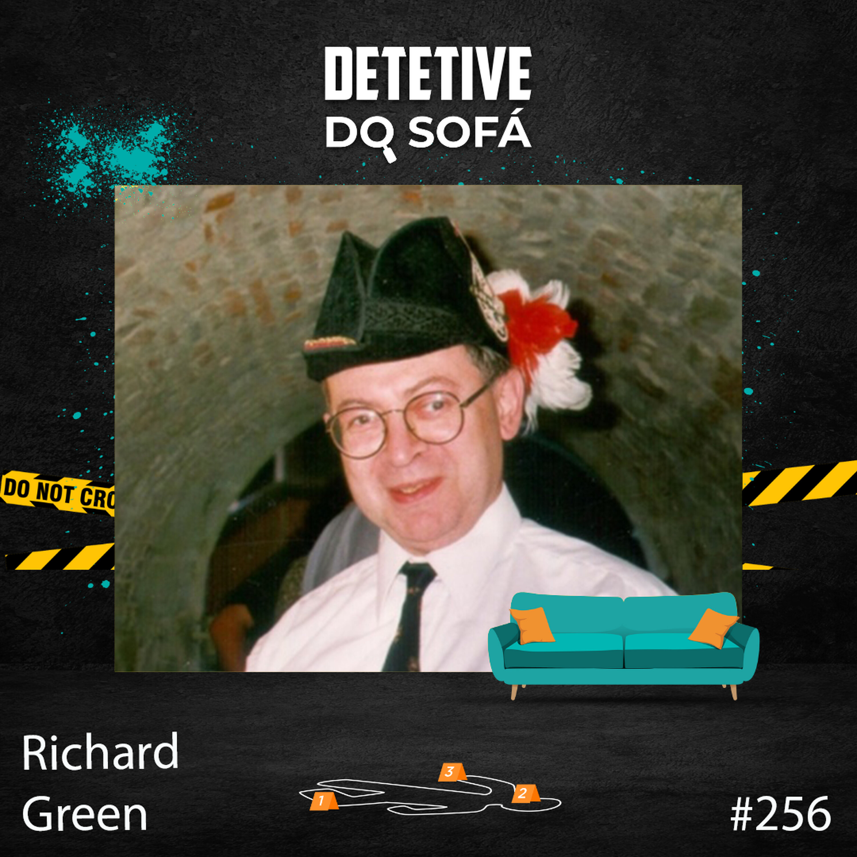 256 - Richard Green: o especialista em Sherlock Holmes cover art