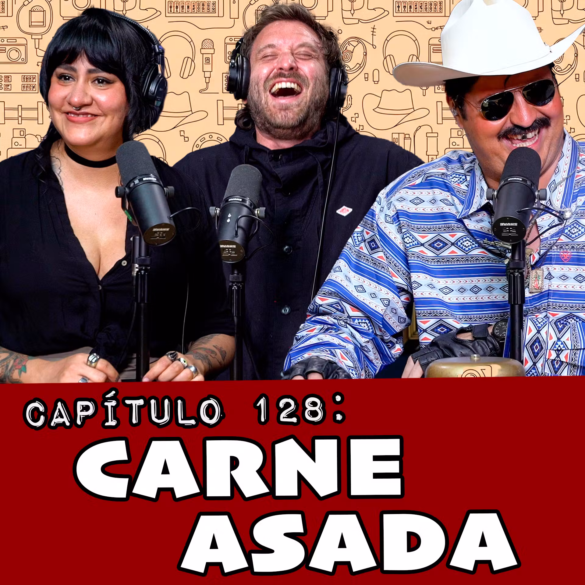 Capítulo 128: Carne Asada Ft. Jorge Jiménez "El Yorch" cover art
