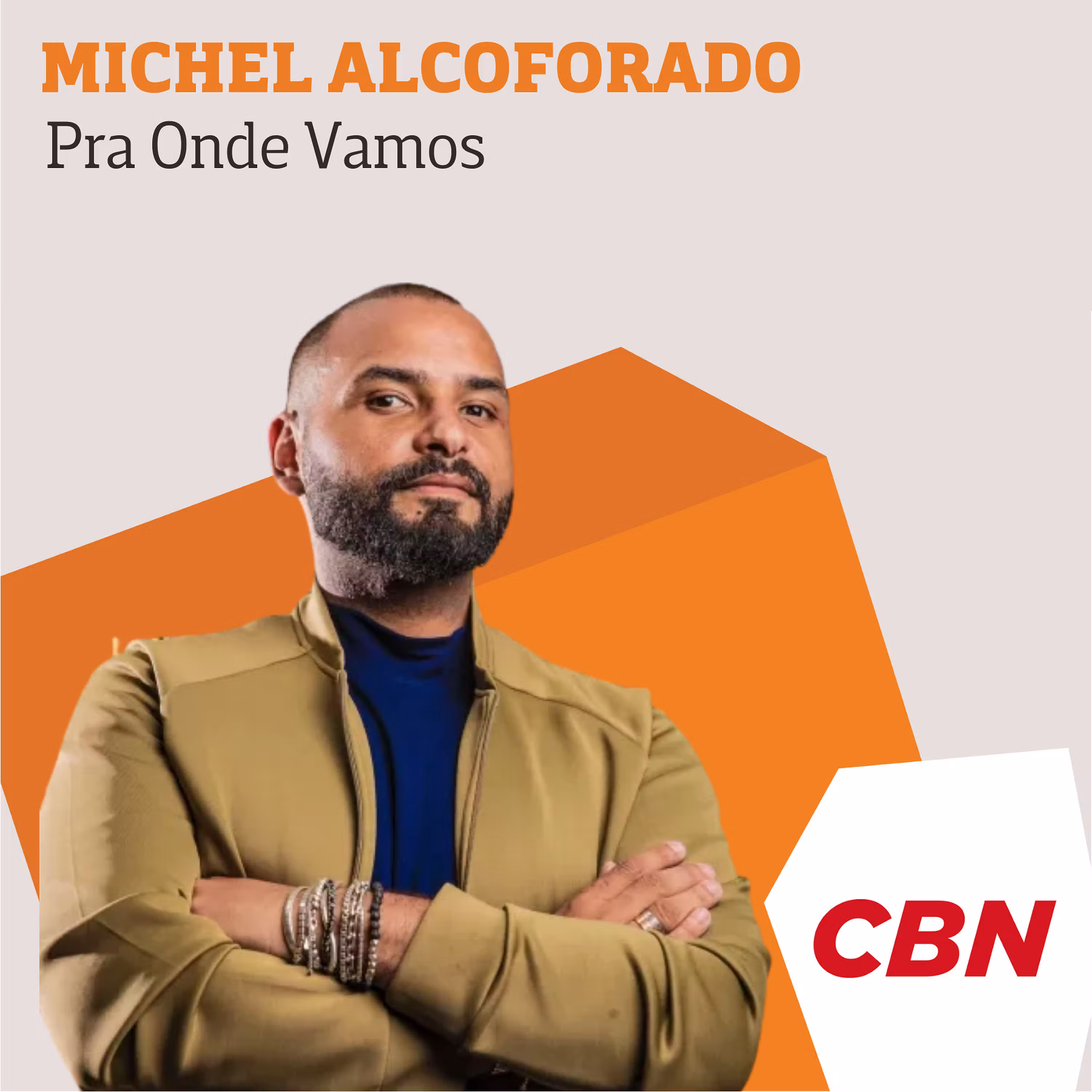 Michel Alcoforado - Pra onde vamos cover art