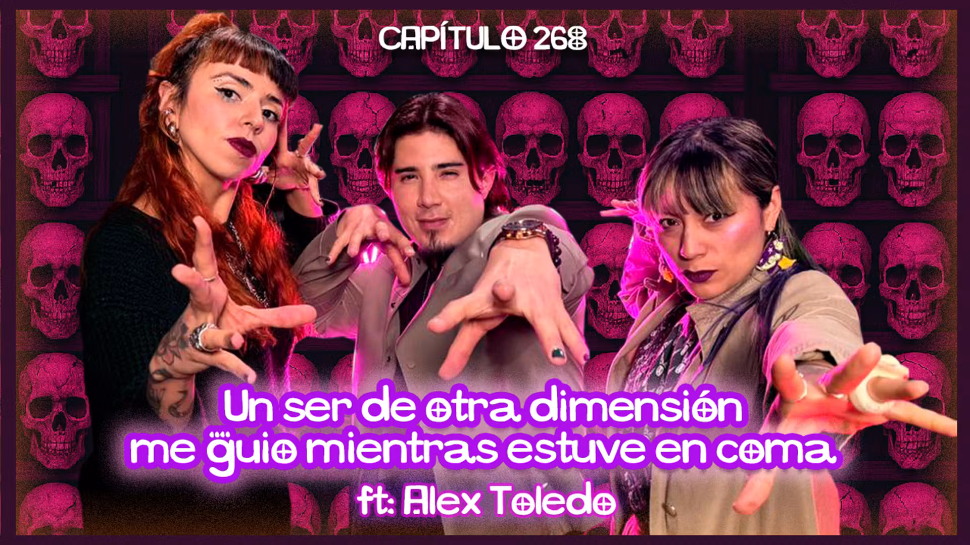 Cap. 268: Un ser de otra dimensión me guio mientras estuve en coma ft. Alex Toledo cover art