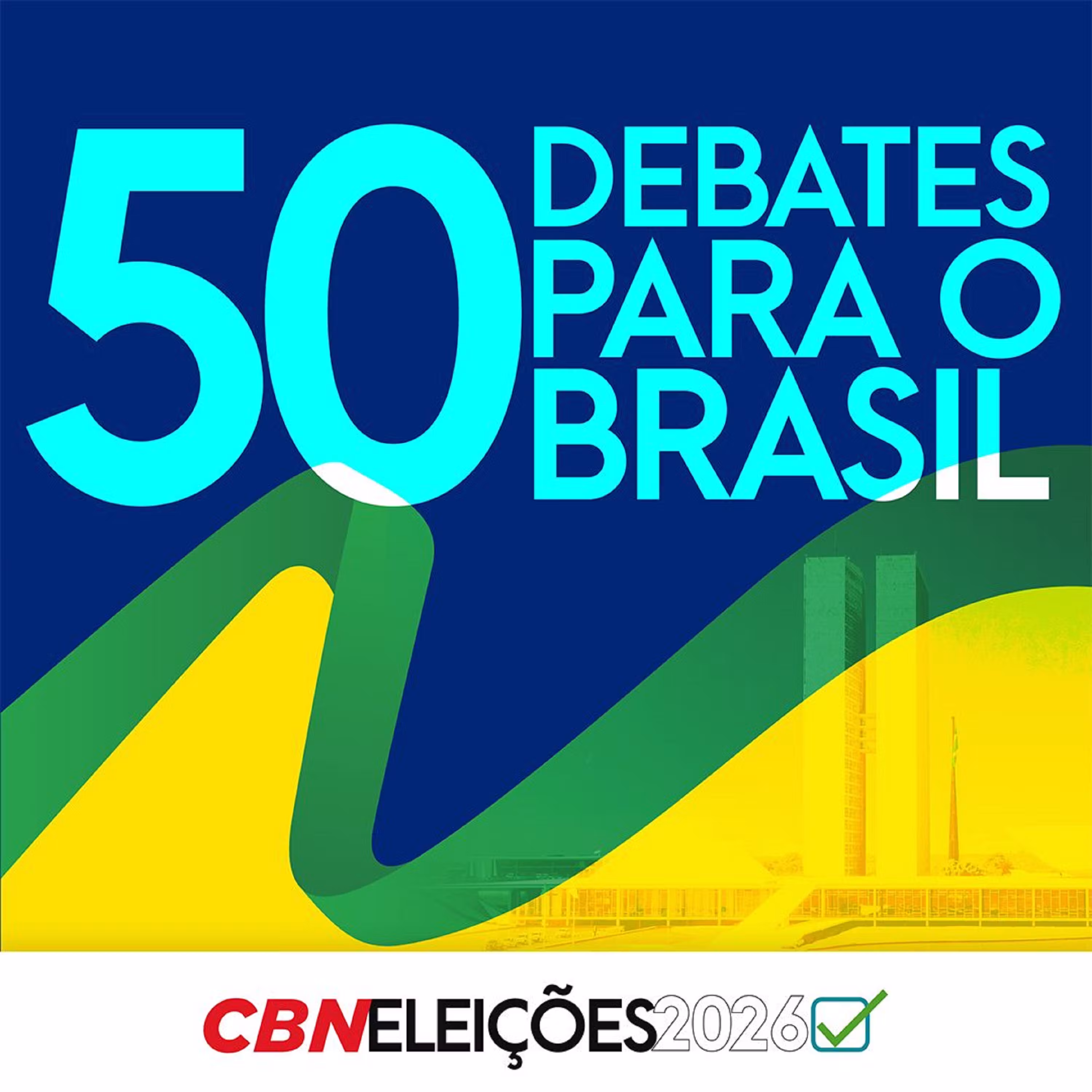 ‘50 Debates para o Brasil’: explorar petróleo na Foz do Amazonas é estratégico ou representa uma ameaça ambiental? cover art