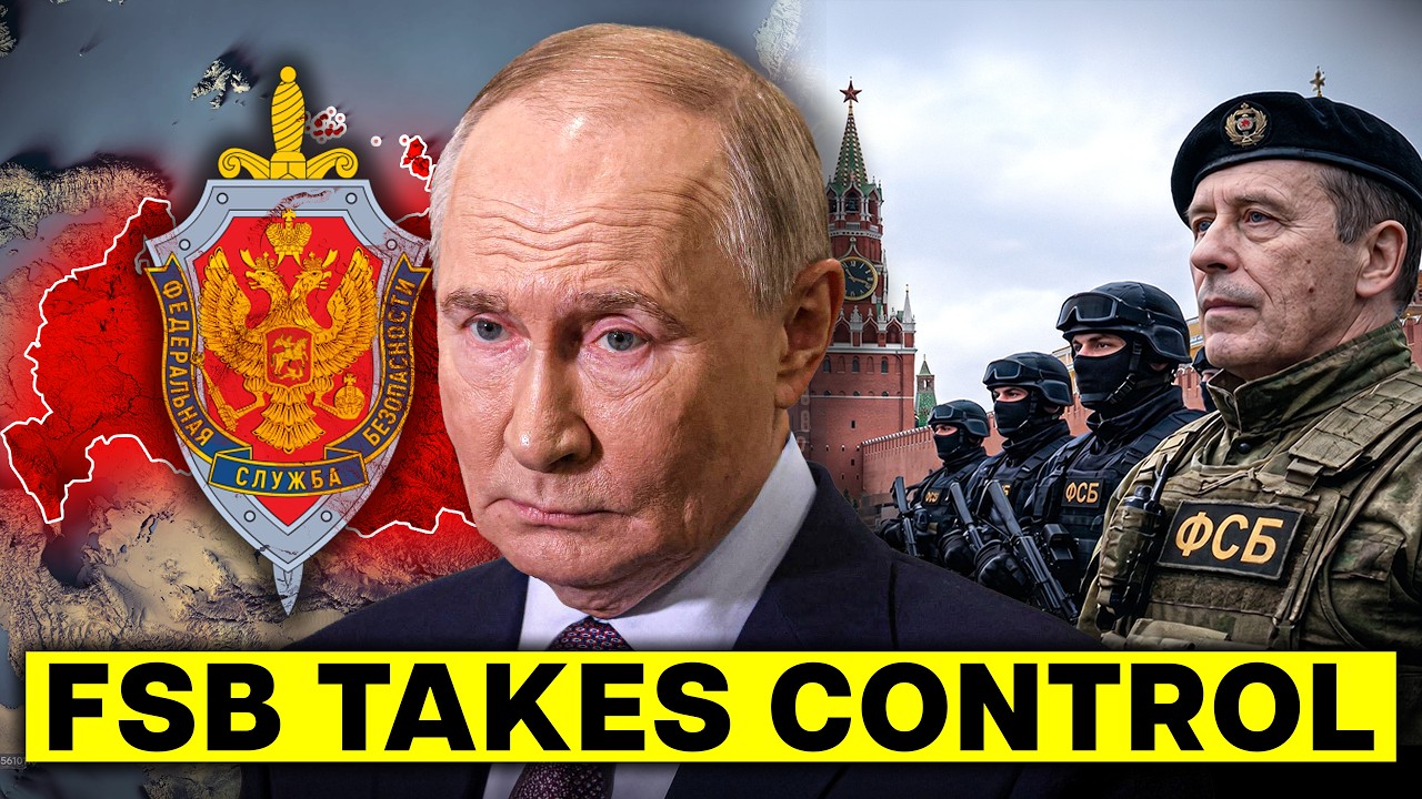 Civil War Erupts in Russia between FSB & Russian Oligarchs cover art