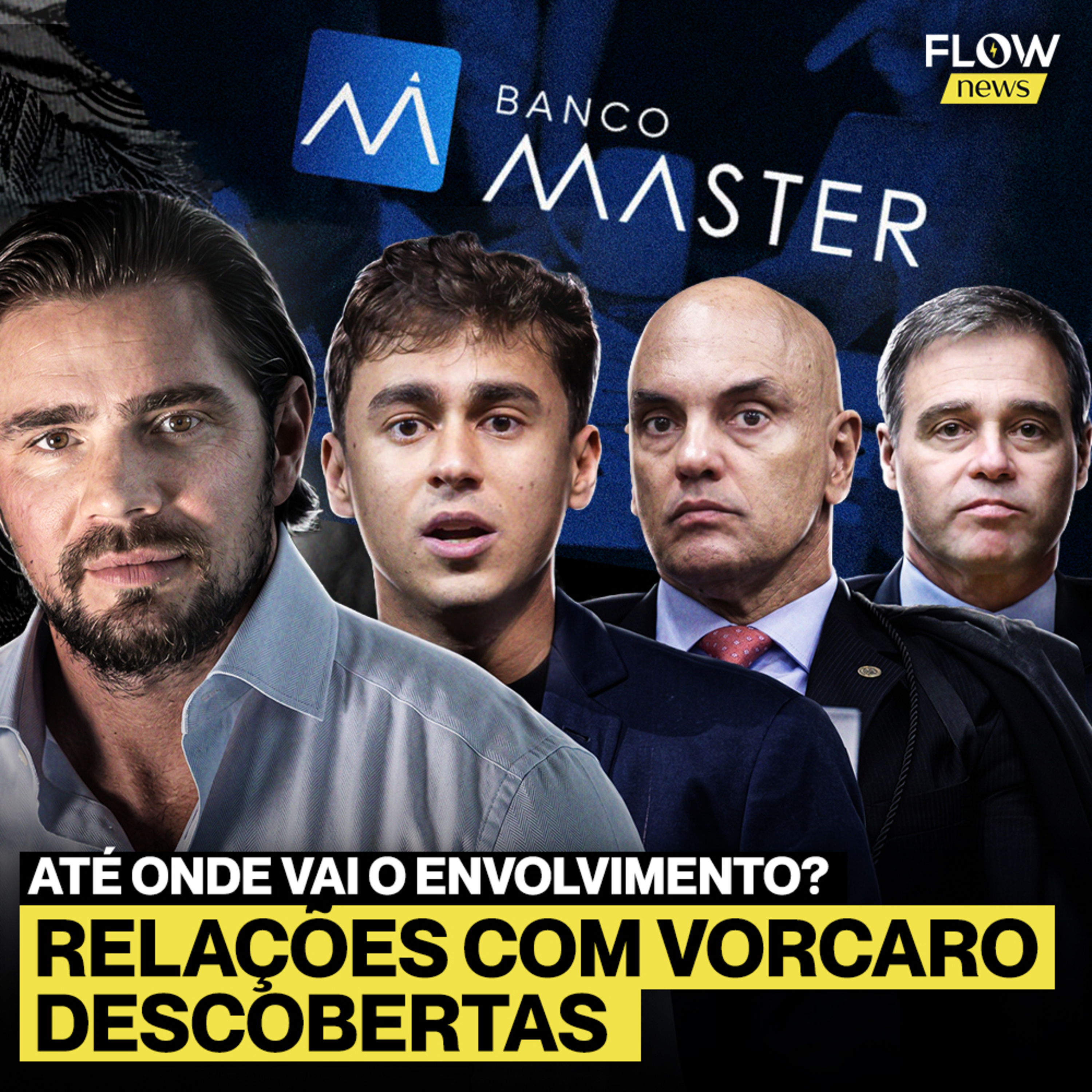 BATALHA NO STF + O QUE MORAES AVISOU VORCARO cover art