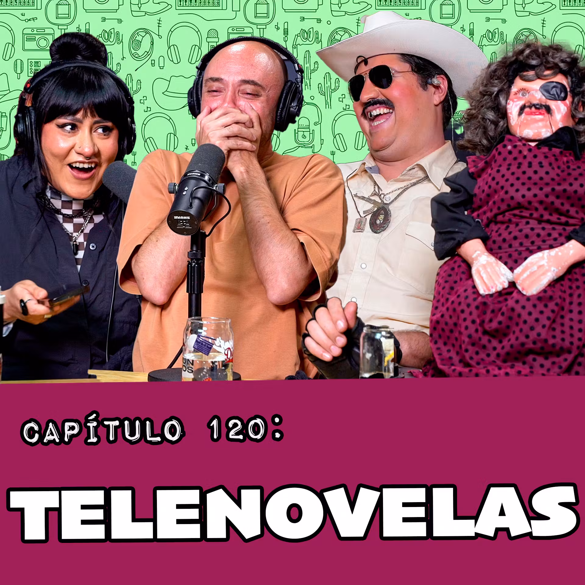 Capítulo 120: Telenovelas cover art