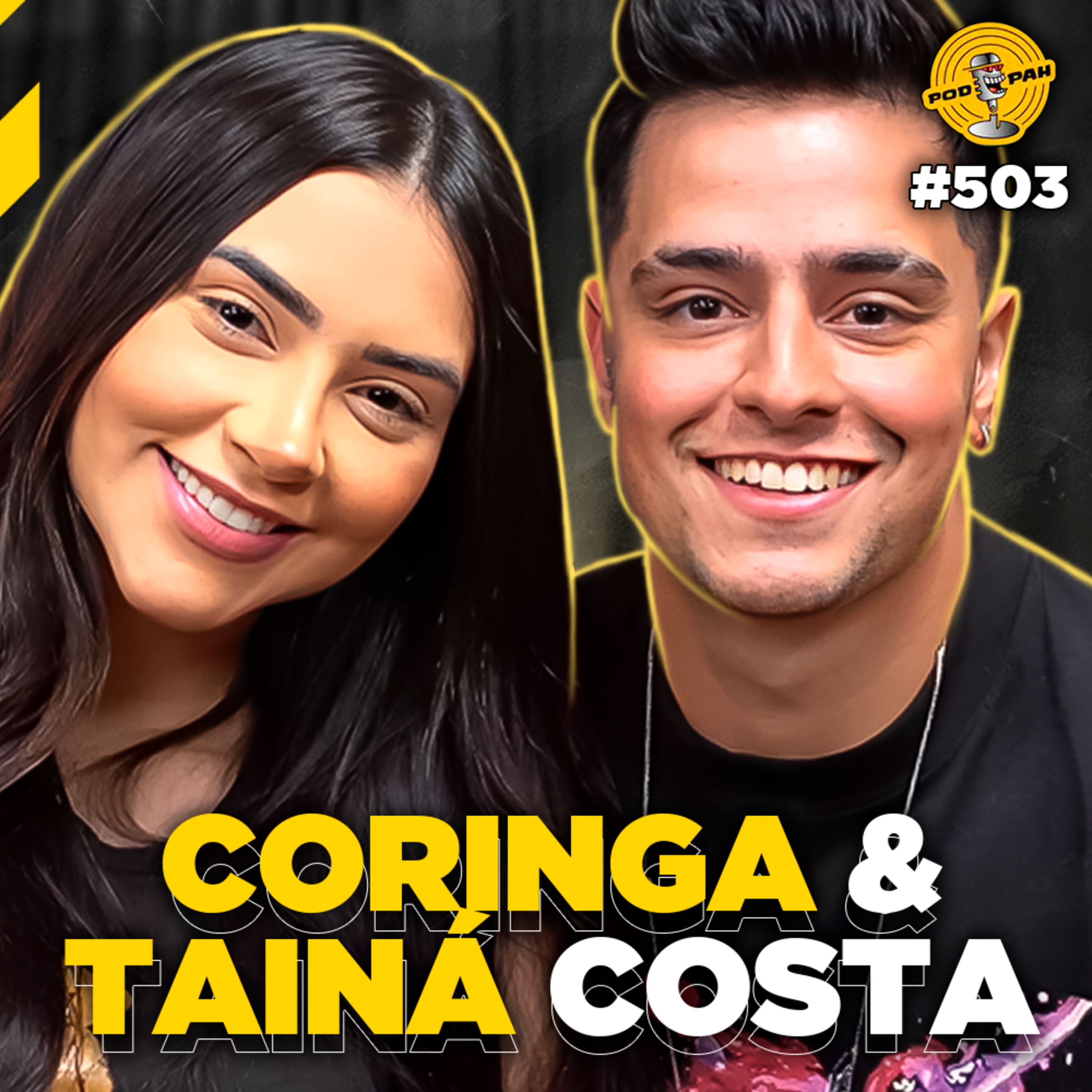 CORINGA & TAINÁ COSTA - Podpah #503 cover art