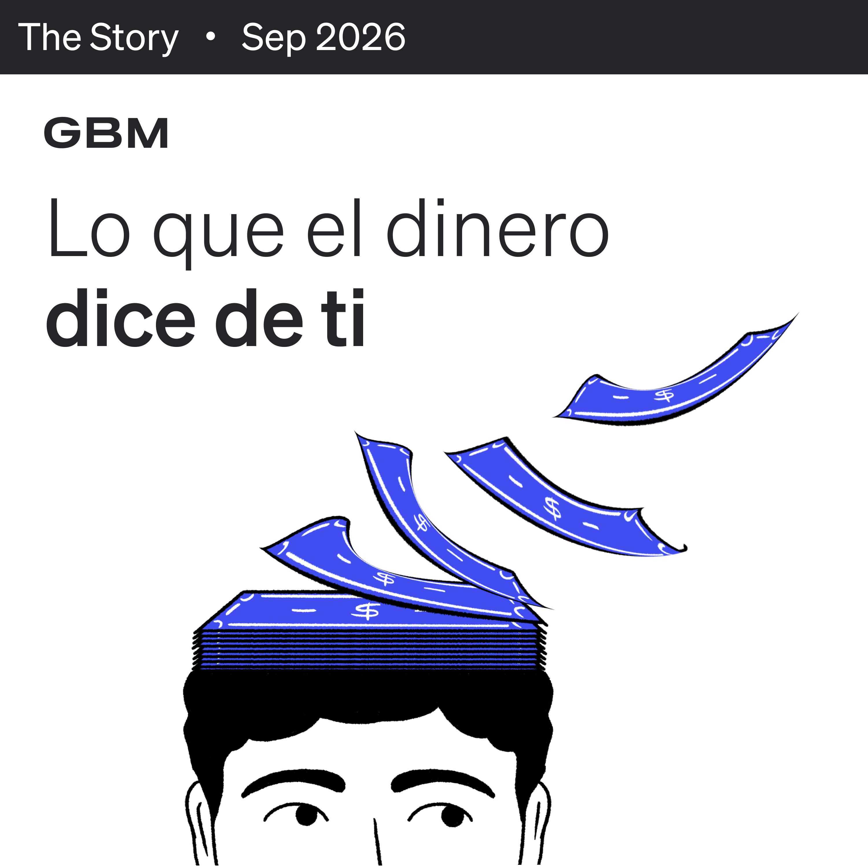 THE STORY | Cómo Morgan Housel convirtió el dinero en una historia sobre la vida . cover art