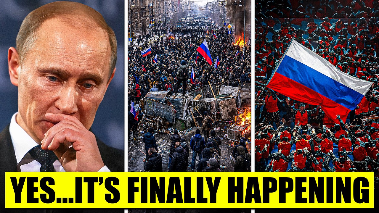 DEADLY Riots in Russia: Fuel Crisis Is BURYING Putin Alive cover art