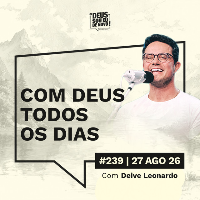 Oi Deus, sou eu de novo | 27 de agosto cover art