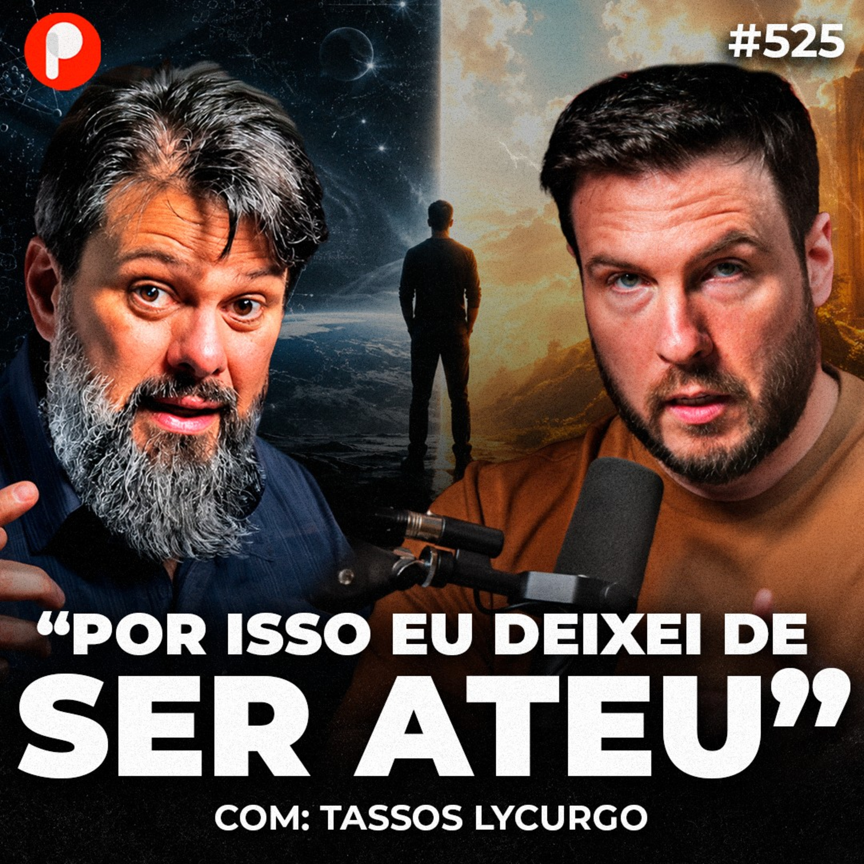 PrimoCast 525 | POR QUE O ATEÍSMO NÃO FAZ O MENOR SENTIDO? (com Tassos Lycurgo) cover art