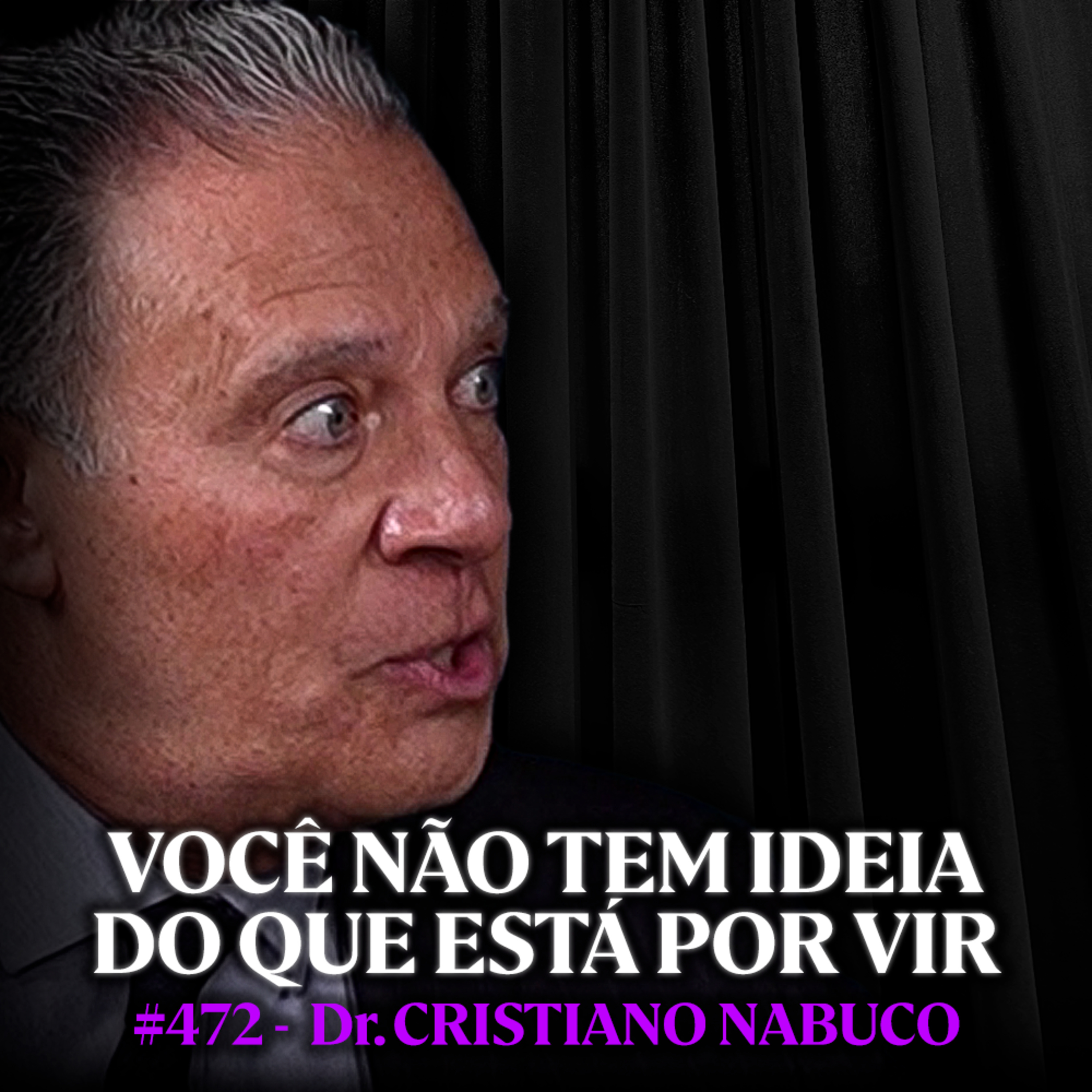 PhD em Vícios Tecnológicos Explica: Por Que os Ambientes Digitais Se Tornaram um Perigo à Vida - Dr. Cristiano Nabuco | Lutz Podcast #472 cover art