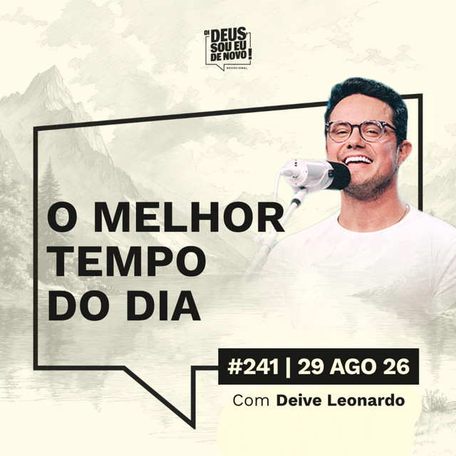Oi Deus, sou eu de novo | 29 de agosto cover art