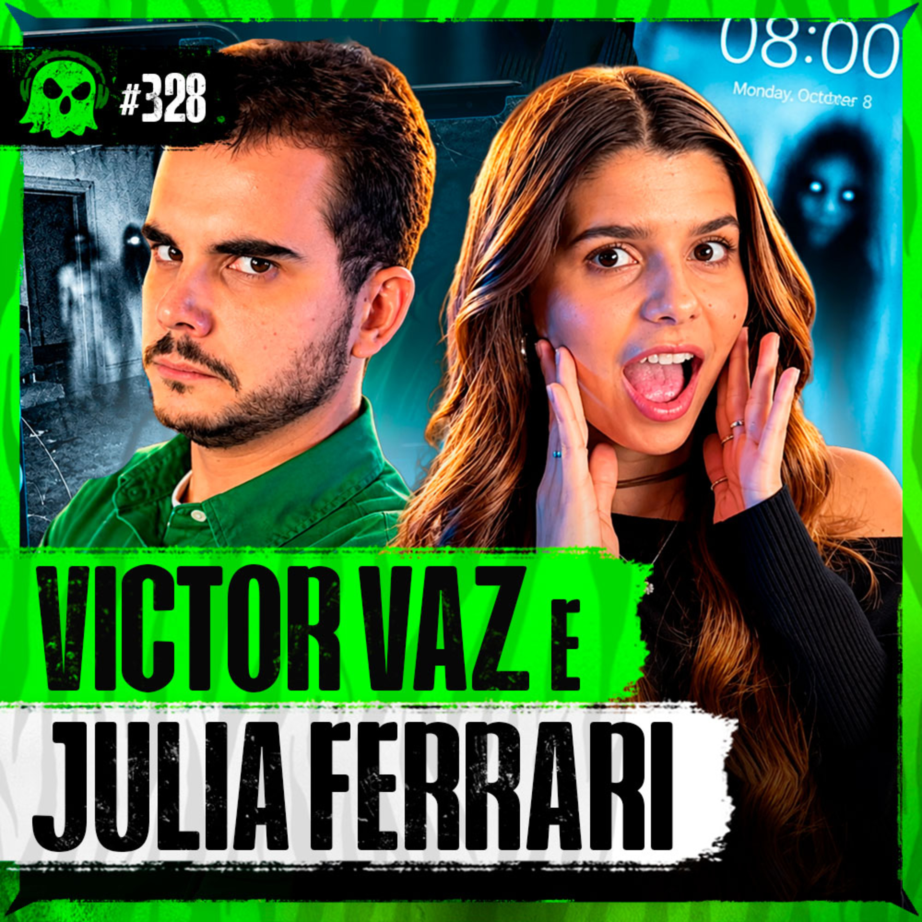 QUAIS SÃO OS MEDOS DA GERAÇÃO Z? com Julia Ferrari e Victor Vaz | LendaCast #327 cover art