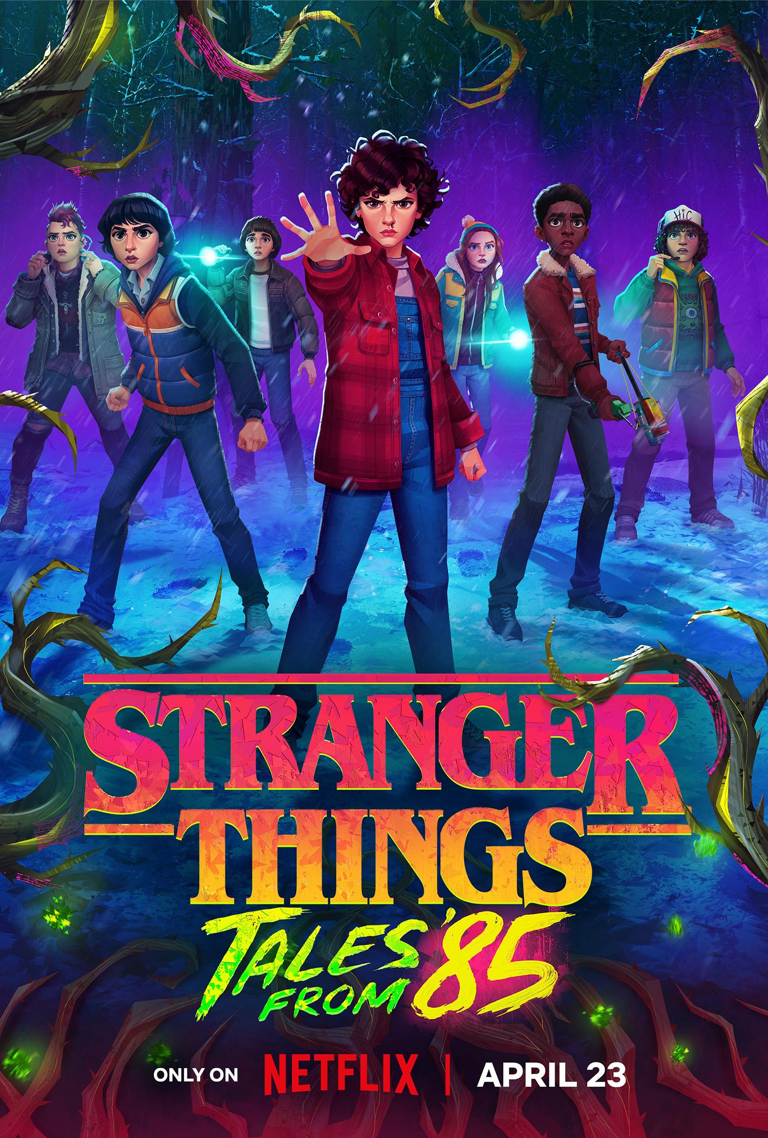 Stranger Things: Tales from '85 [Indonesian]