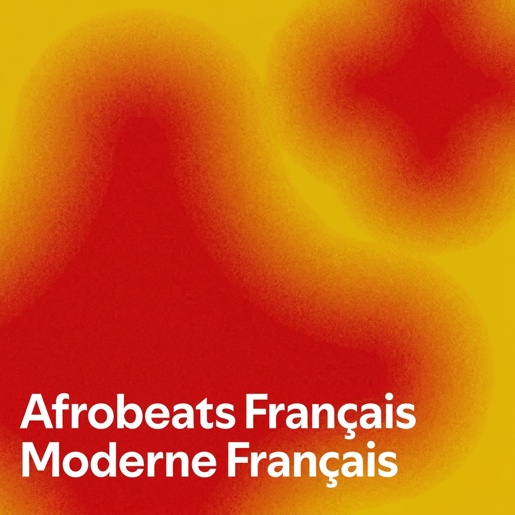 Afrobeats Français Moderne Français cover art