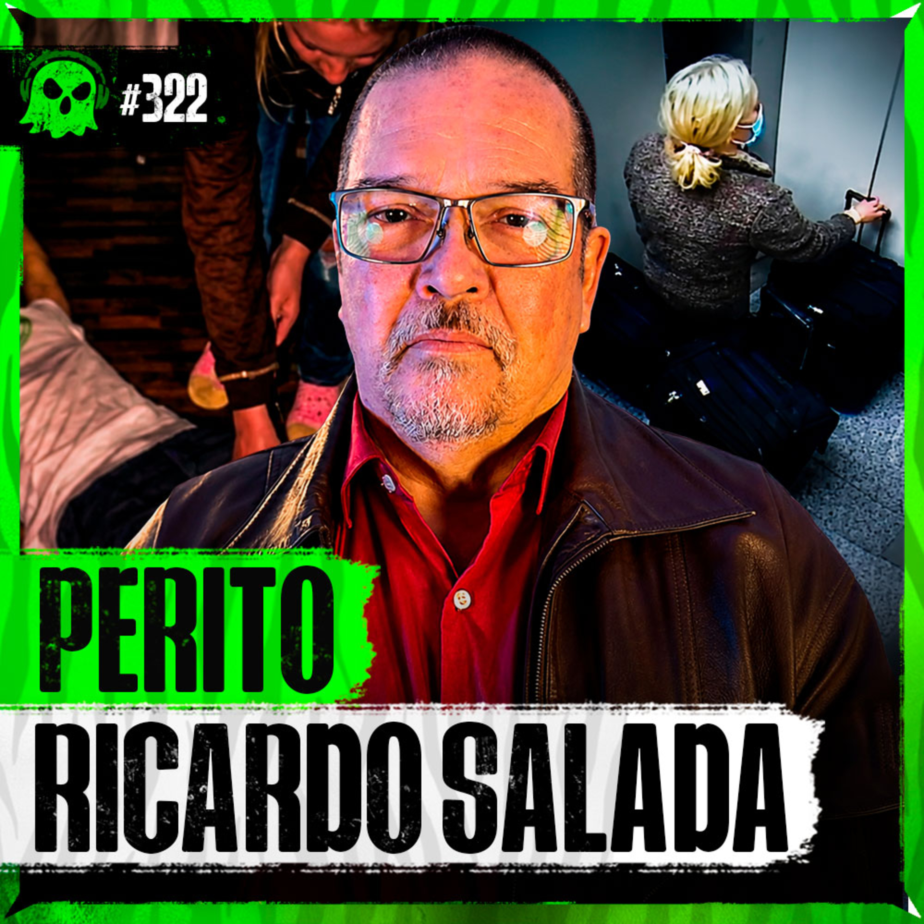 CASO MATSUNAGA: PERITO REVISITA CENA DO CR1ME - Ricardo Salada | LendaCast #322 cover art