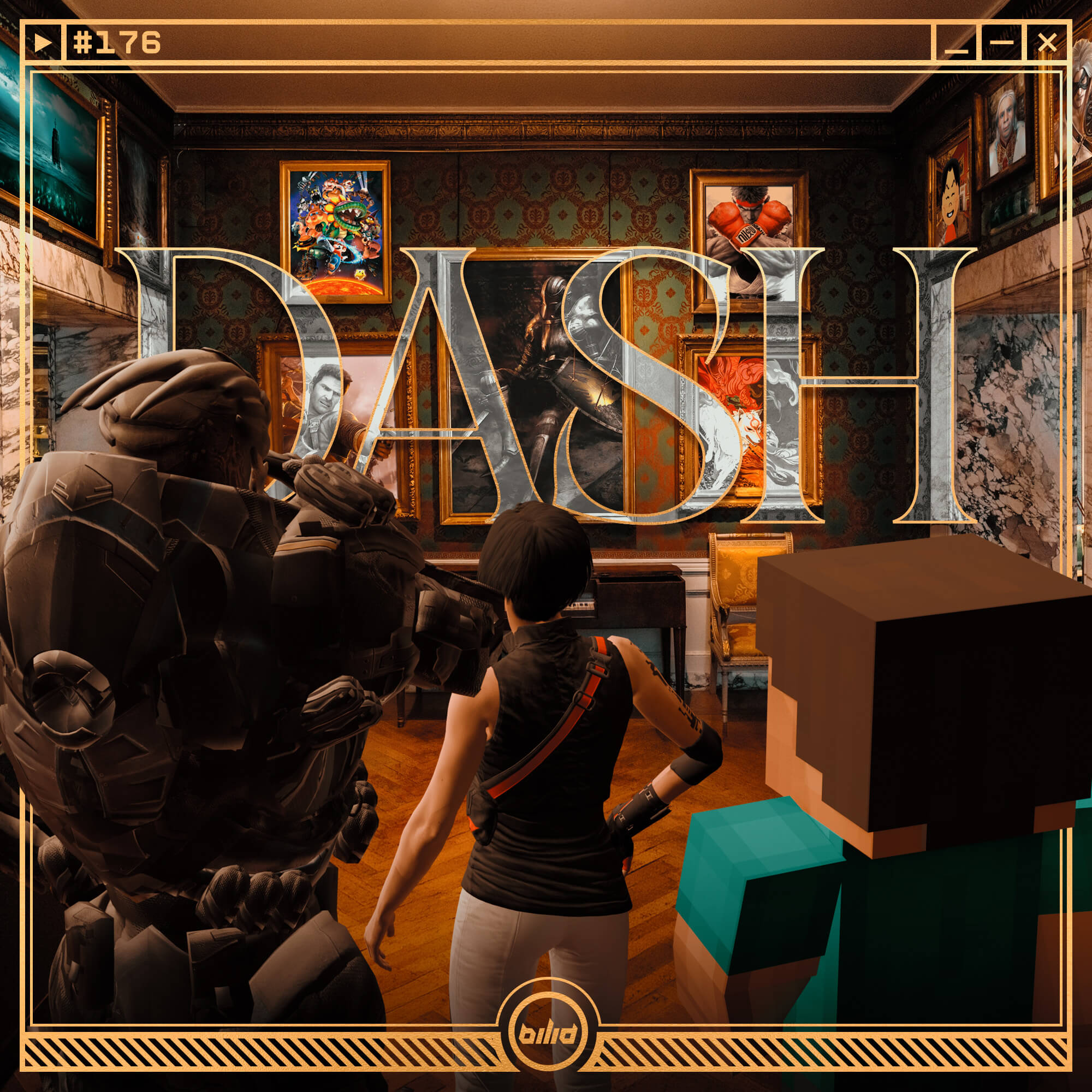 DASH #176: O Museu dos Vídeo Games Vol. 4 (2006-2010) cover art