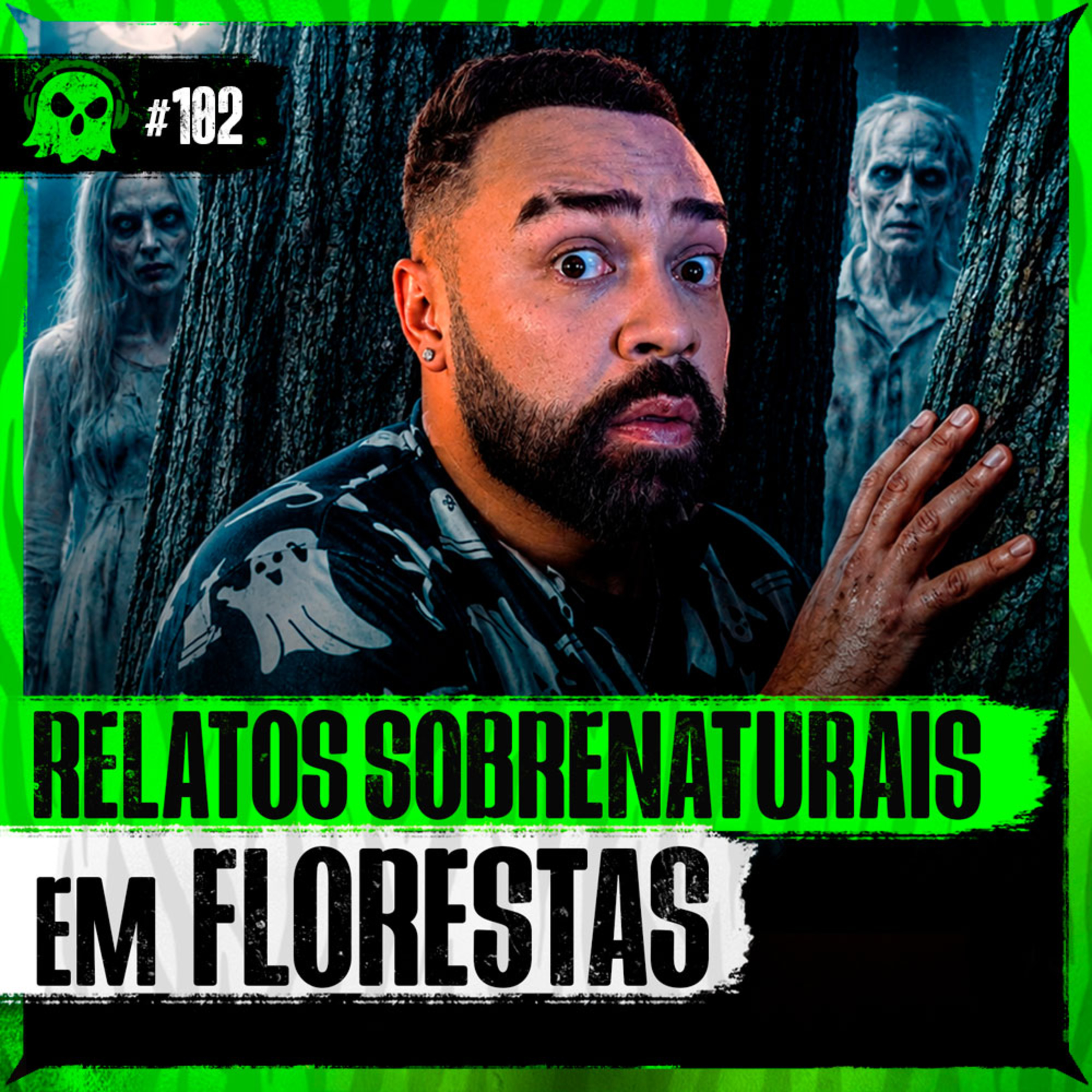 RELATOS SOBRENATURAIS NA FLORESTA - PARTE 2 | LendaCast Solo #102 cover art