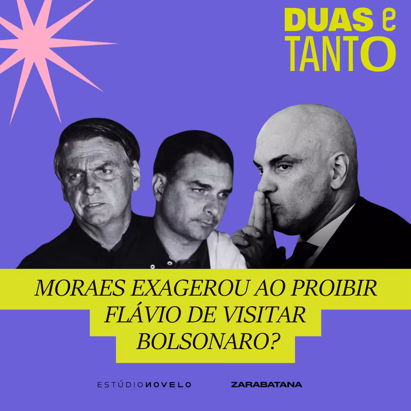 Moraes exagerou ao proibir Flávio de visitar Bolsonaro? cover art