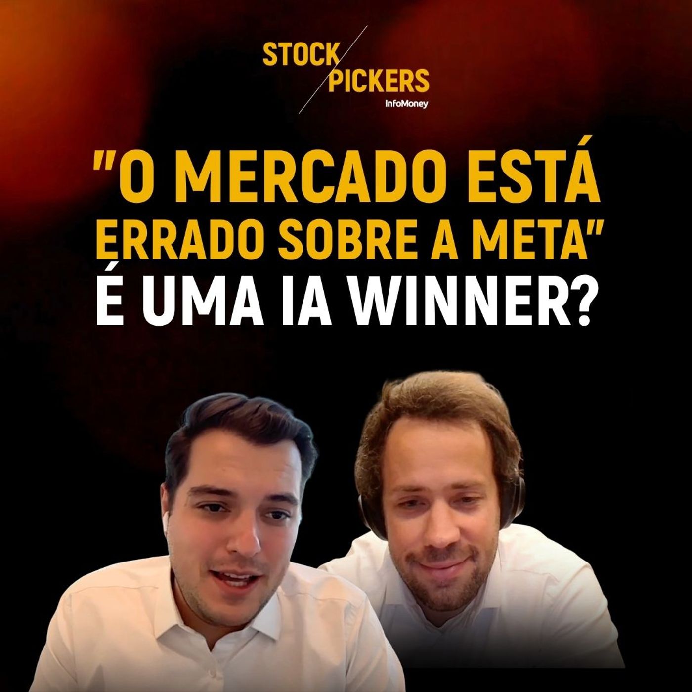 #342 IA, META E AS AÇÕES QUE PODEM DOMINAR A PRÓXIMA DÉCADA cover art