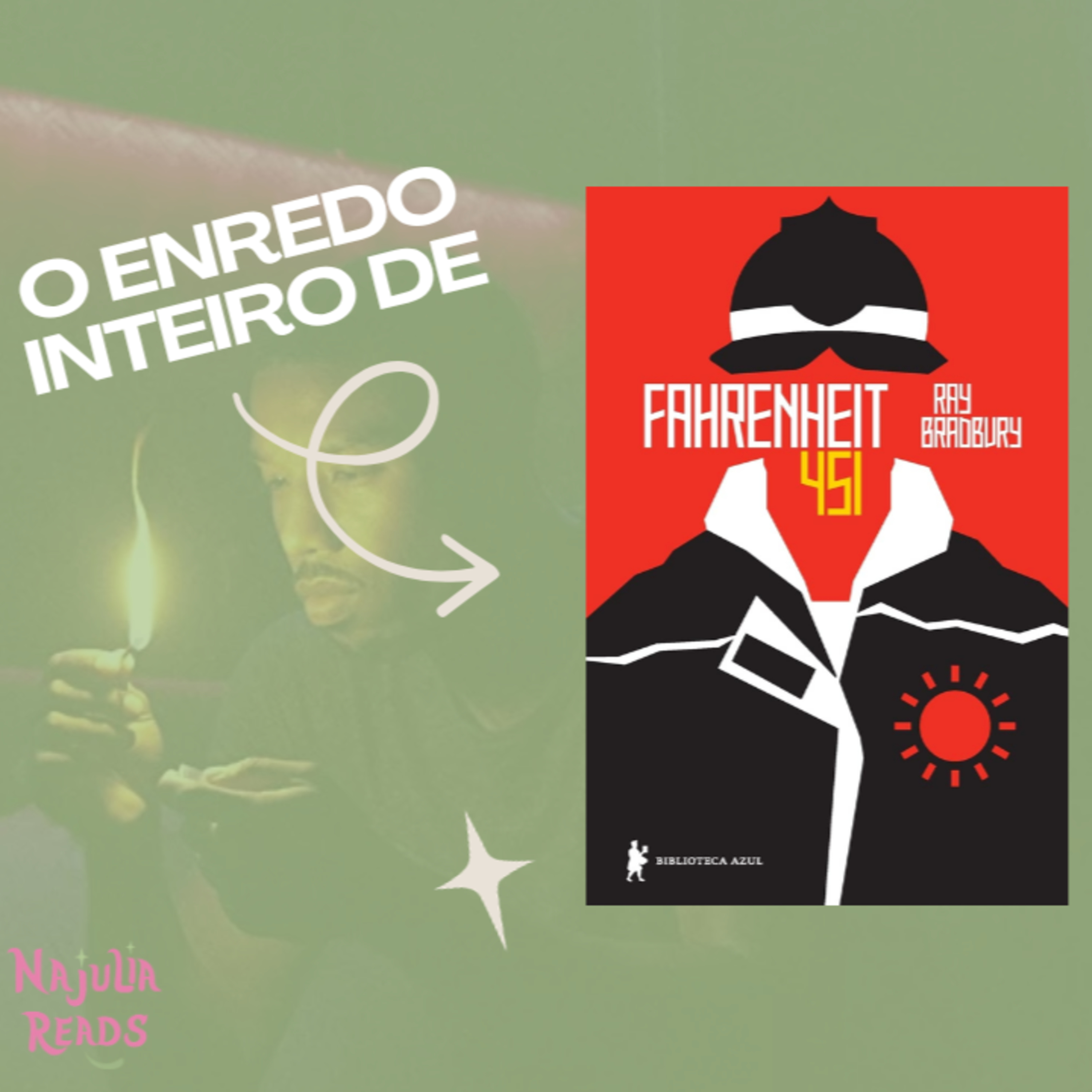 #46 o enredo inteiro de… Fahrenheit 451!