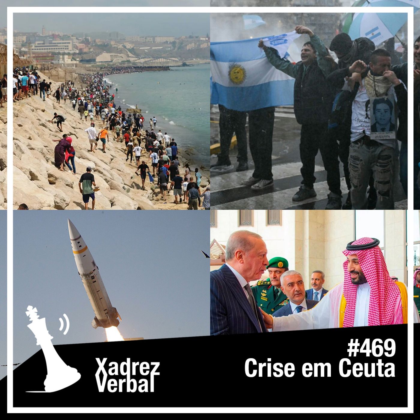 Xadrez Verbal #469 Crise em Ceuta cover art