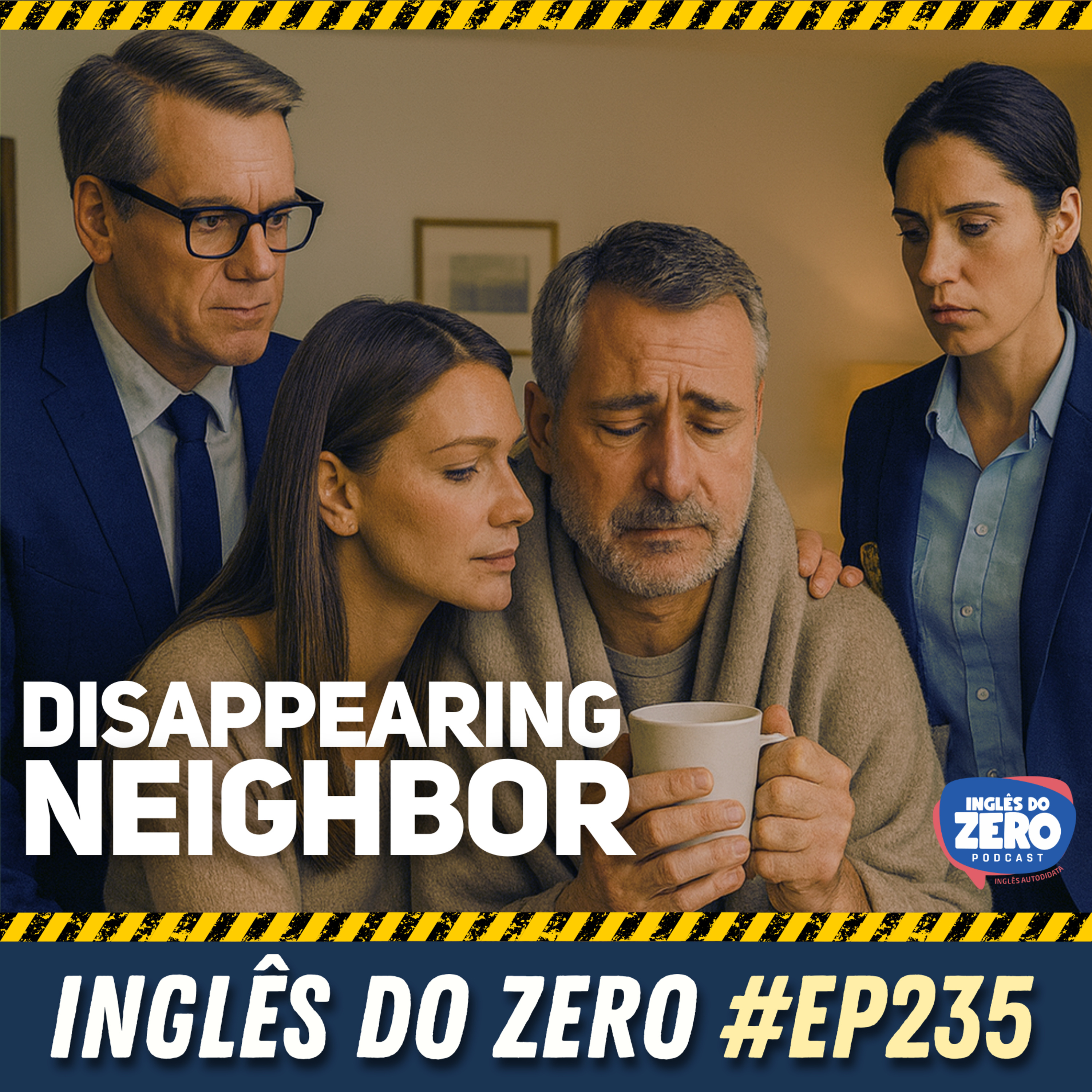 235. Disappearing Neighbor | Solve The Crime #001 cover art