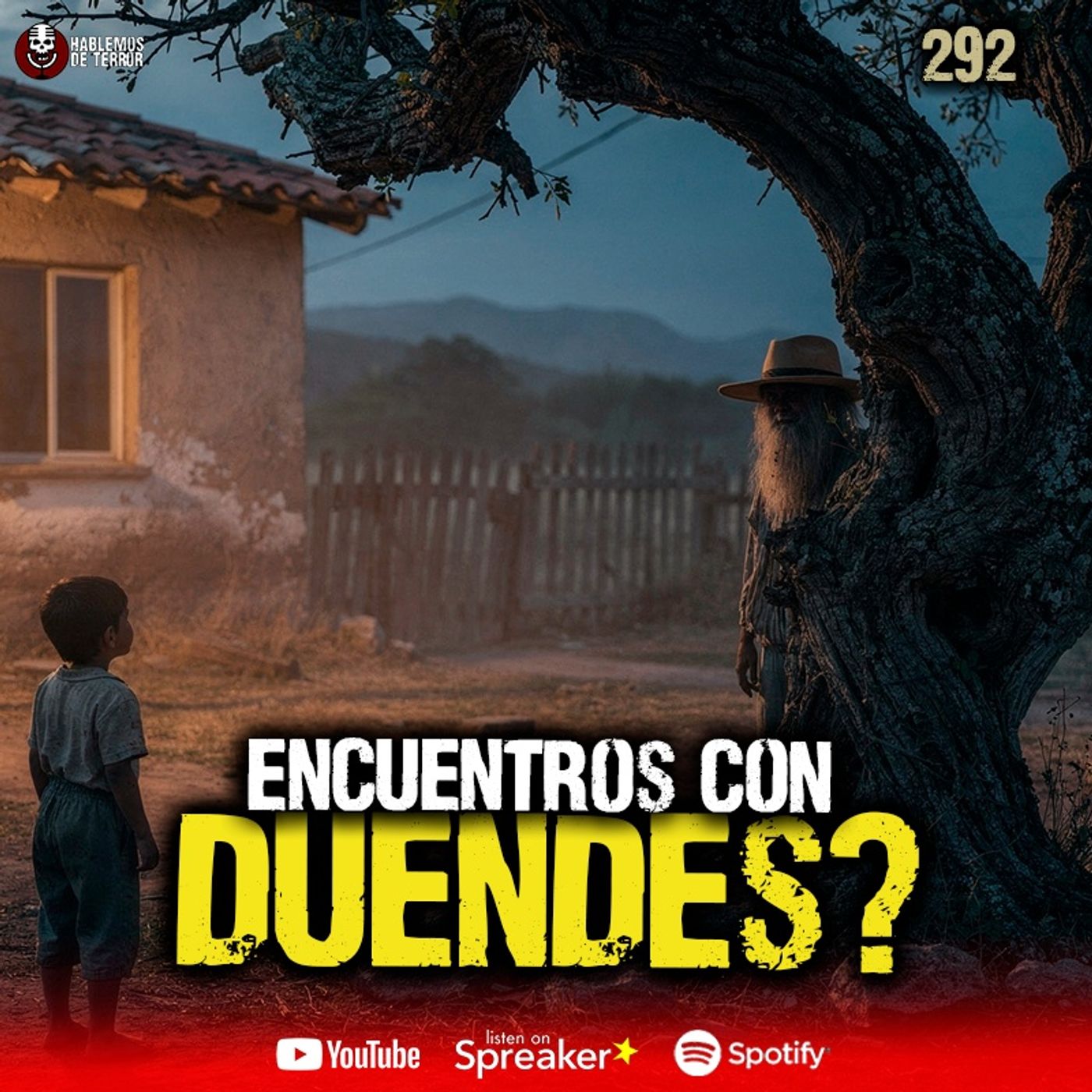3 casos reales de encuentros con Duendes en México | Ep. 292 cover art