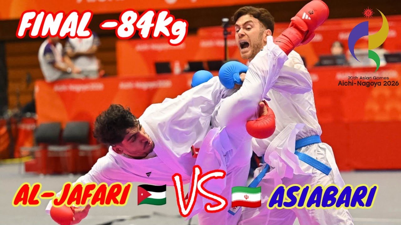 AL-JAFARI 🇯🇴 VS 🇮🇷 ASIABARI | FINAL -84Kg | ASIAN GAMES 2026