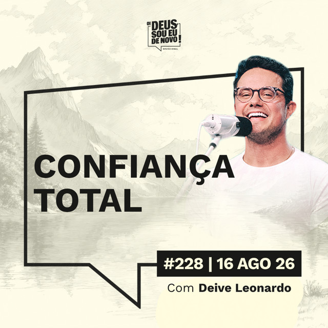 Oi Deus, sou eu de novo | 16 de agosto cover art