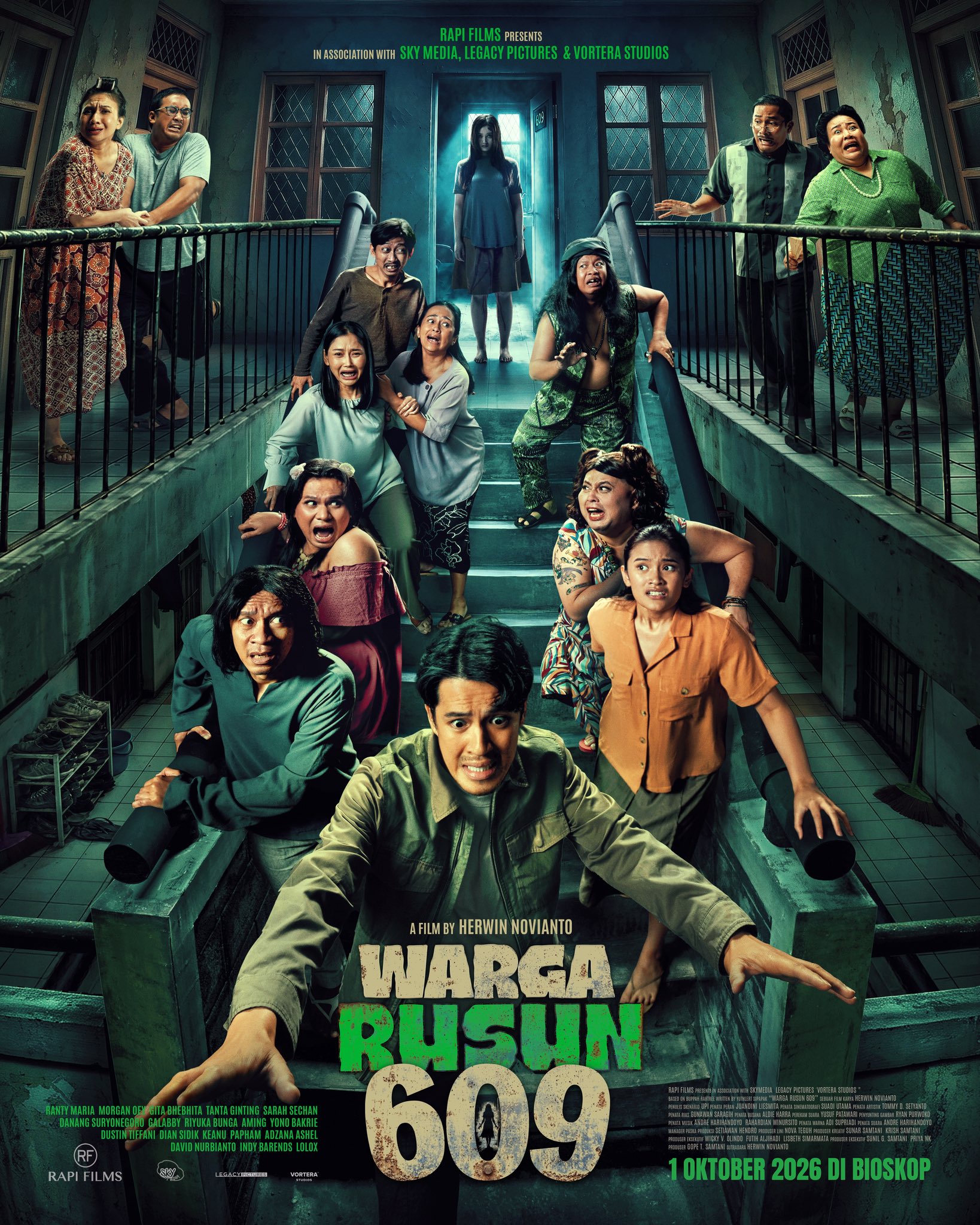 Warga Rusun 609 (2026)