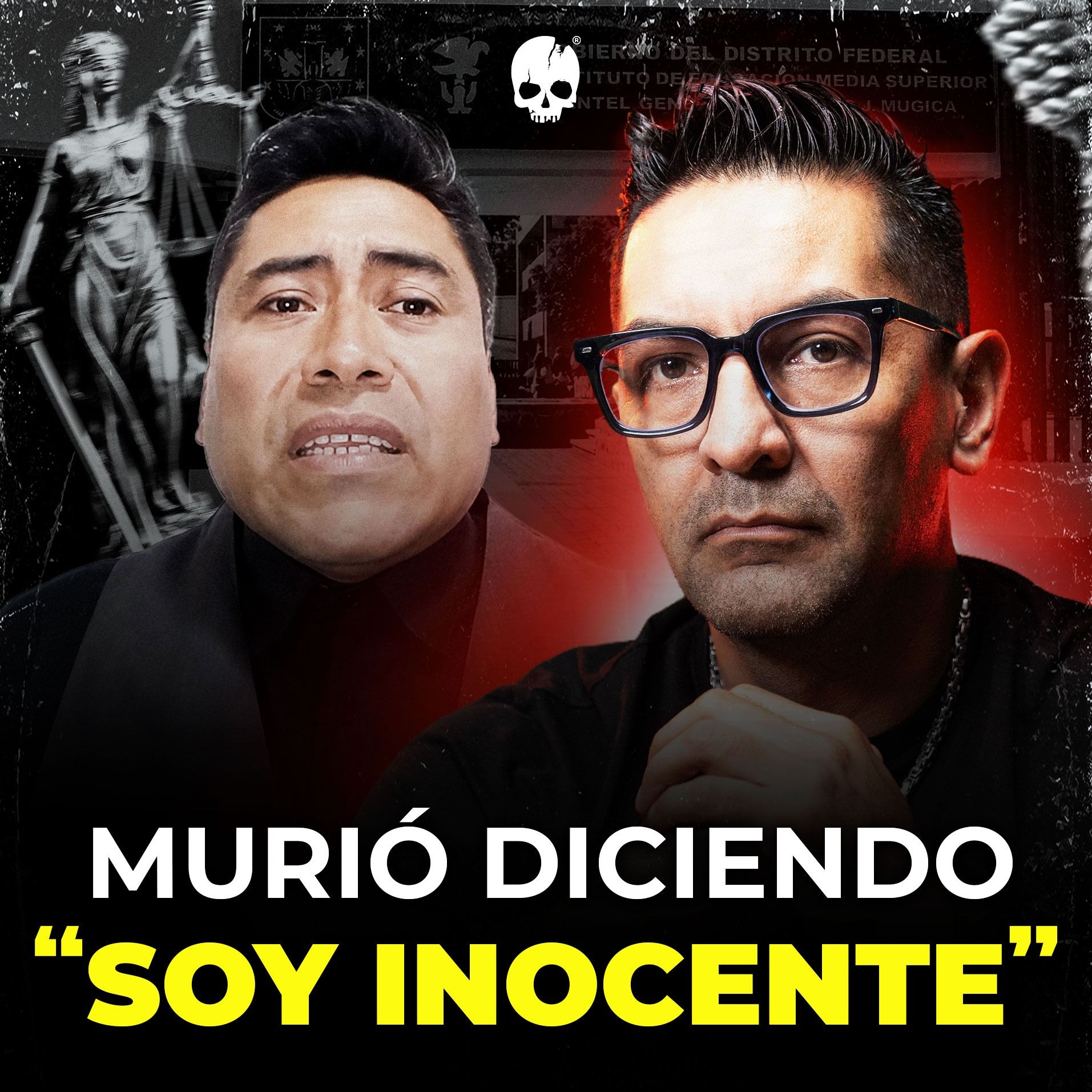 MURIÓ DICIENDO “SOY INOCENTE” cover art