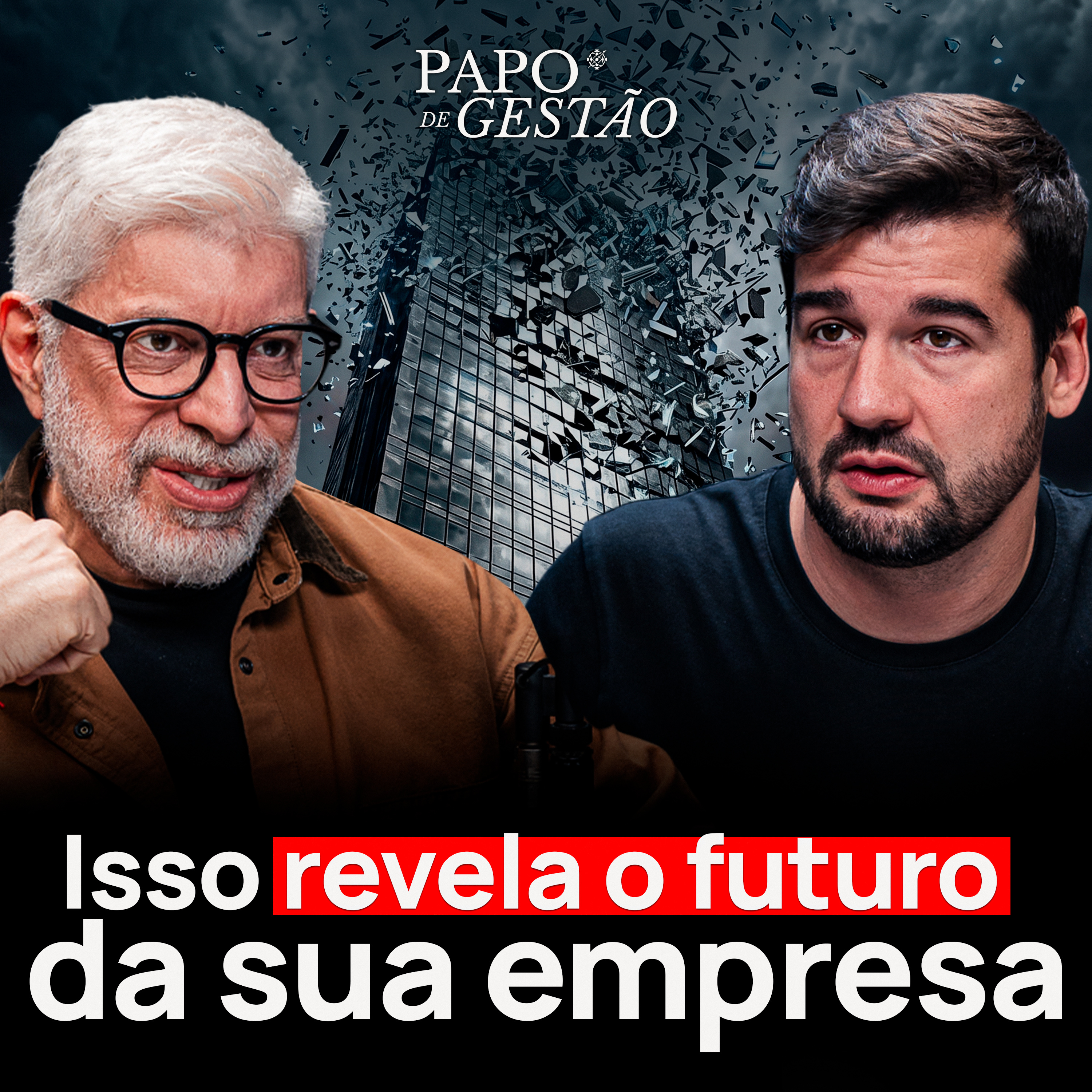 Napole: "Se Sua Empresa Sumisse Amanhã, Faria Falta pra Alguém?" | Papo de Gestão cover art