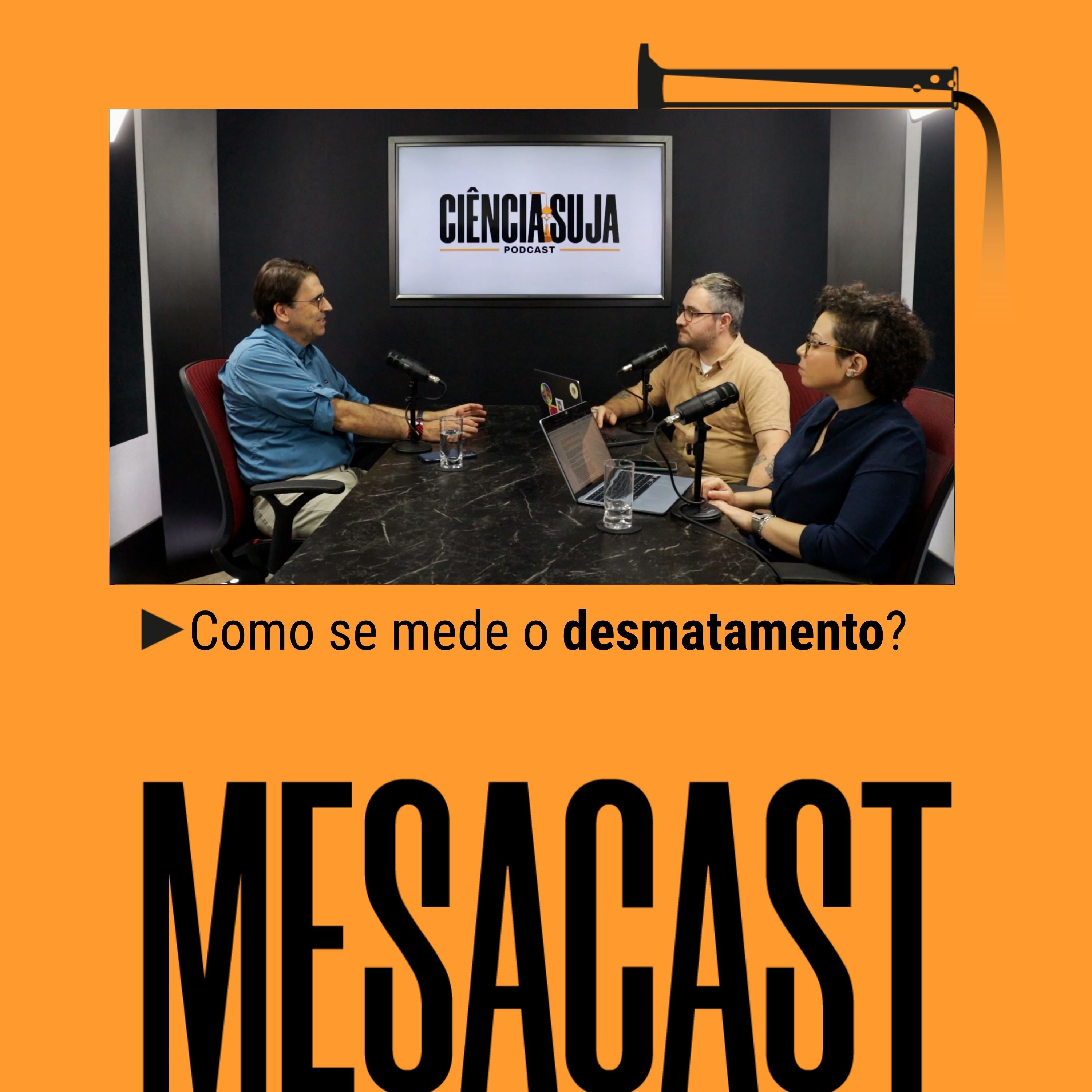 MESACAST - Como se mede o desmatamento? cover art